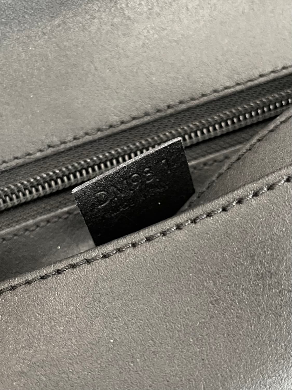 셀린느 아카이브 레더 브리프 케이스 상품이미지7