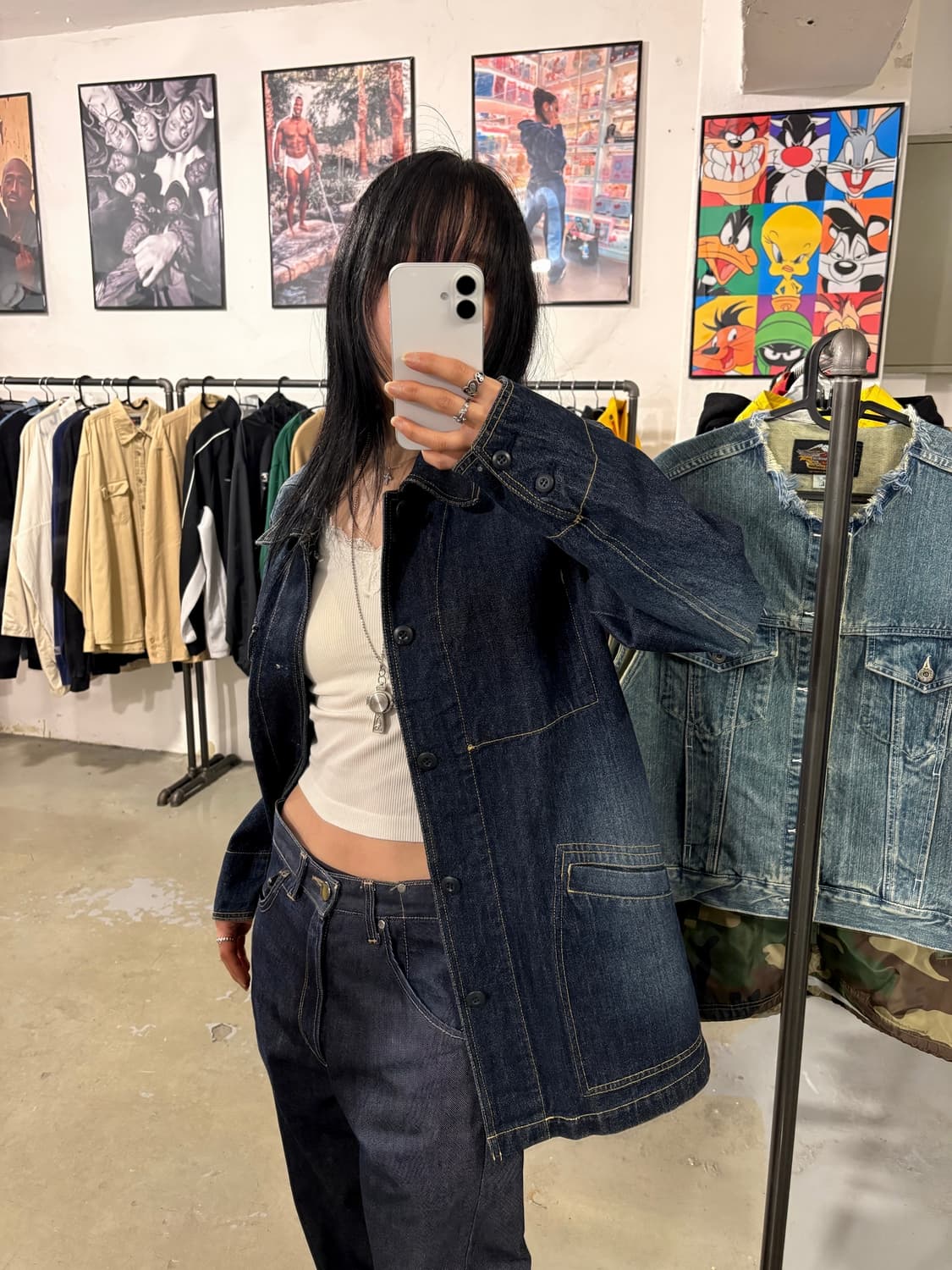 일제 Boycott 데님자켓 상품이미지3