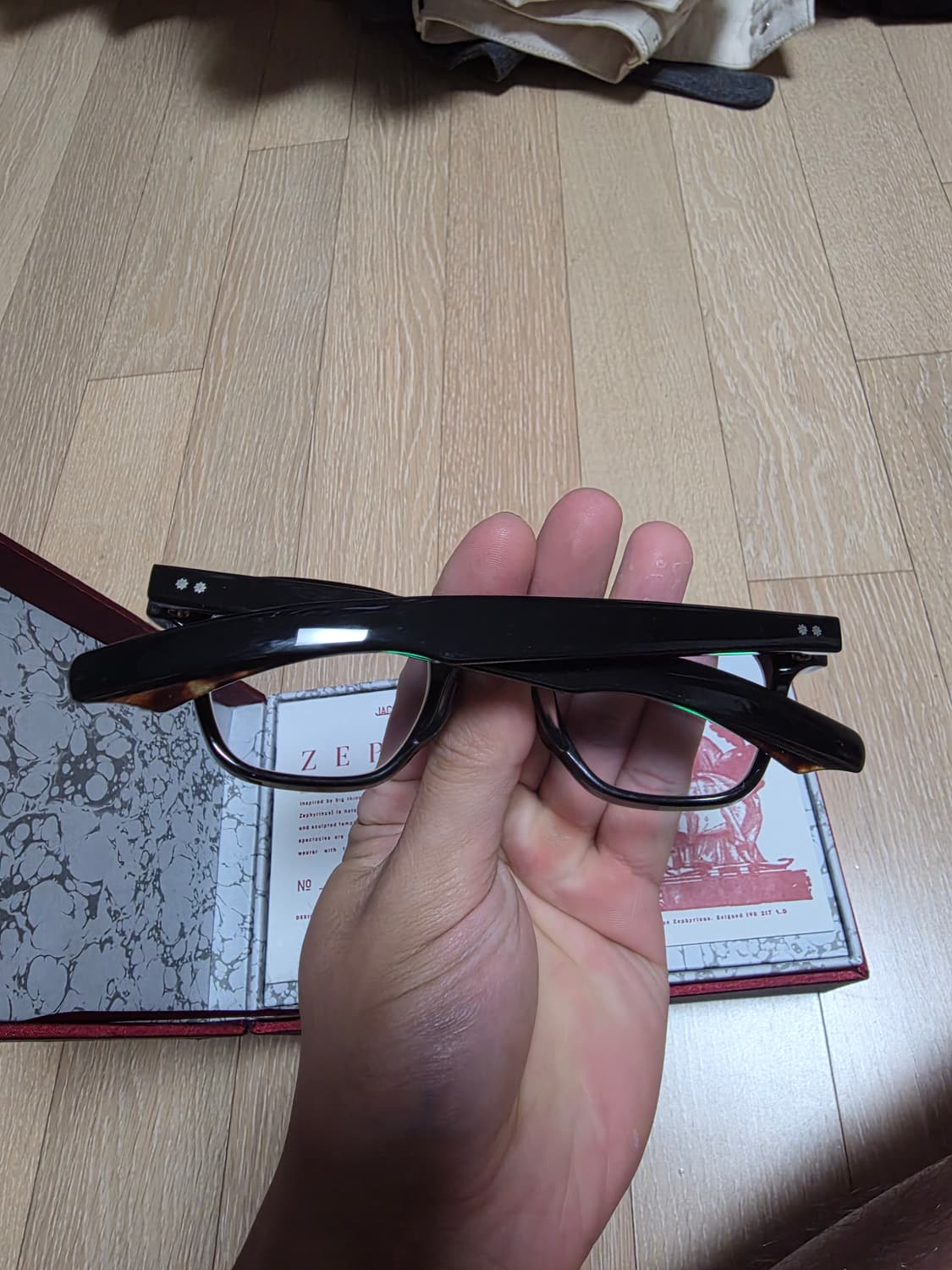 자크마리마지 제피린47 느와르 블랙 상품이미지2