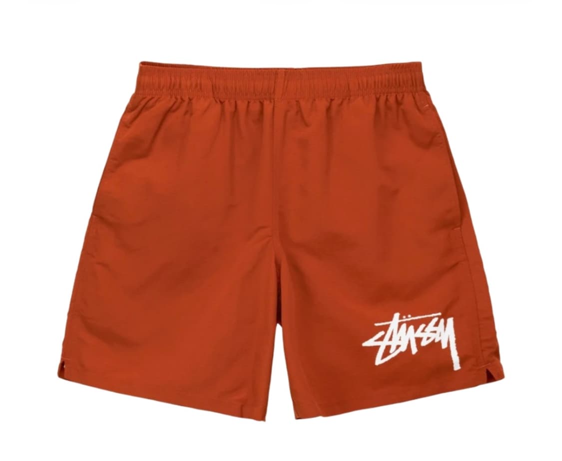 Stussy Big Stock Water Shorts Brick 상품이미지1