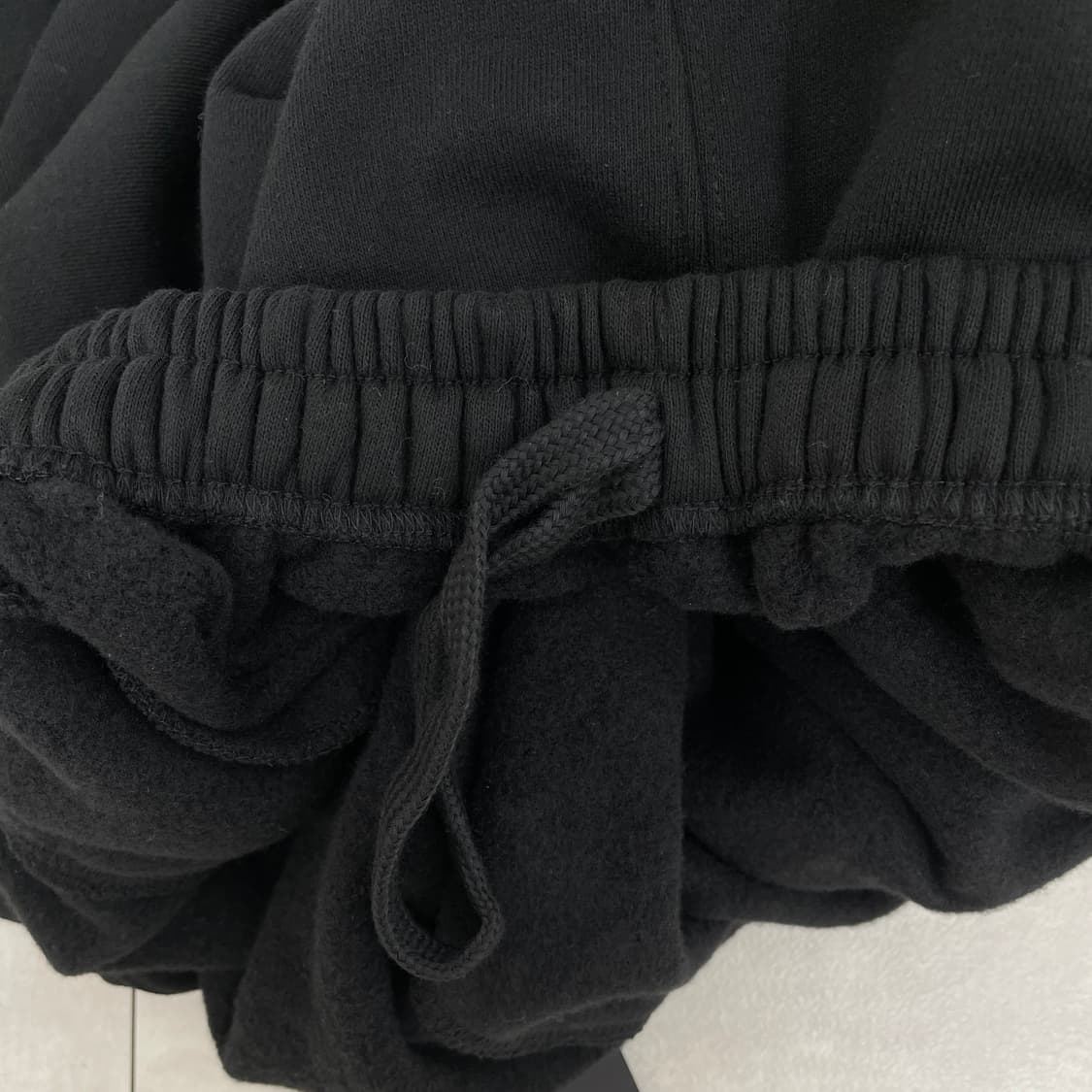 ODOR MOLLY WIDE JOGGER 블랙 상품이미지4