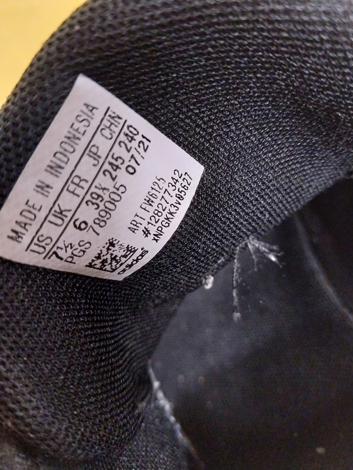 여성 아디다스 갤럭시5 런닝화, 운동화 (245) 상품이미지10