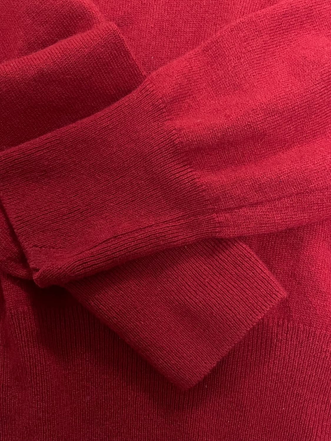 메이비베이비 디어리스트 Simone 니트 루비레드 상품이미지6