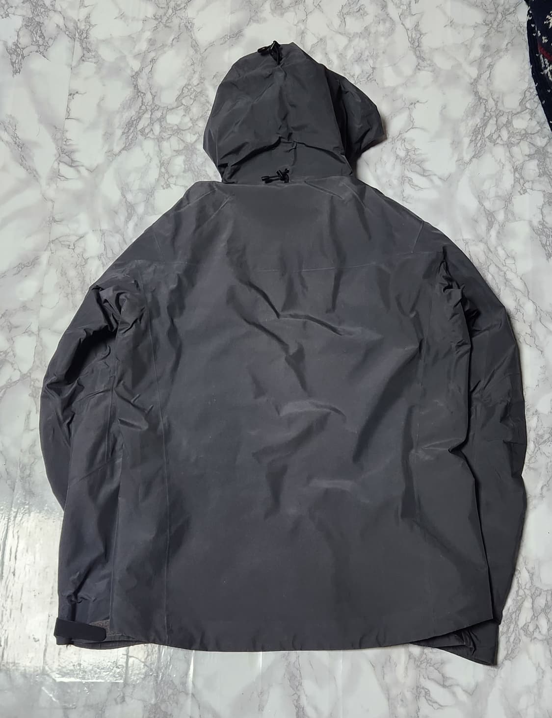 아크테릭스 알파 sv 파일럿 그레이 바람막이 후드 자켓 상품이미지5