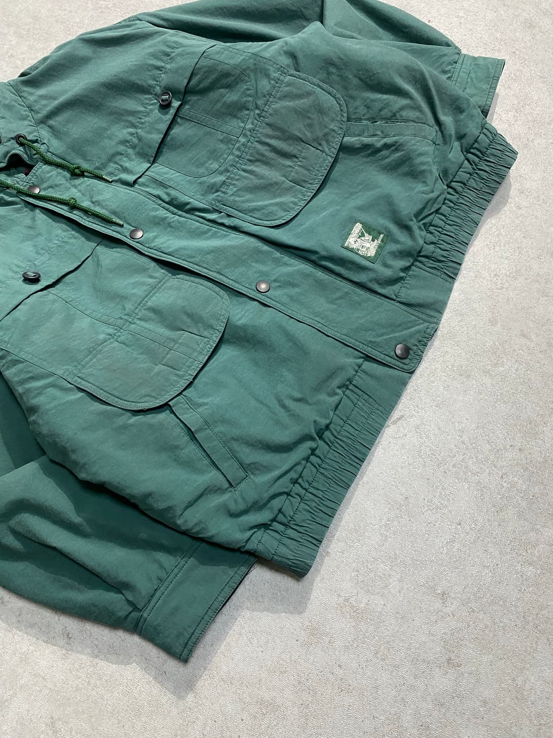 [M] 90s Retro Club 나일론 쉘 아웃도어 자켓 상품이미지4