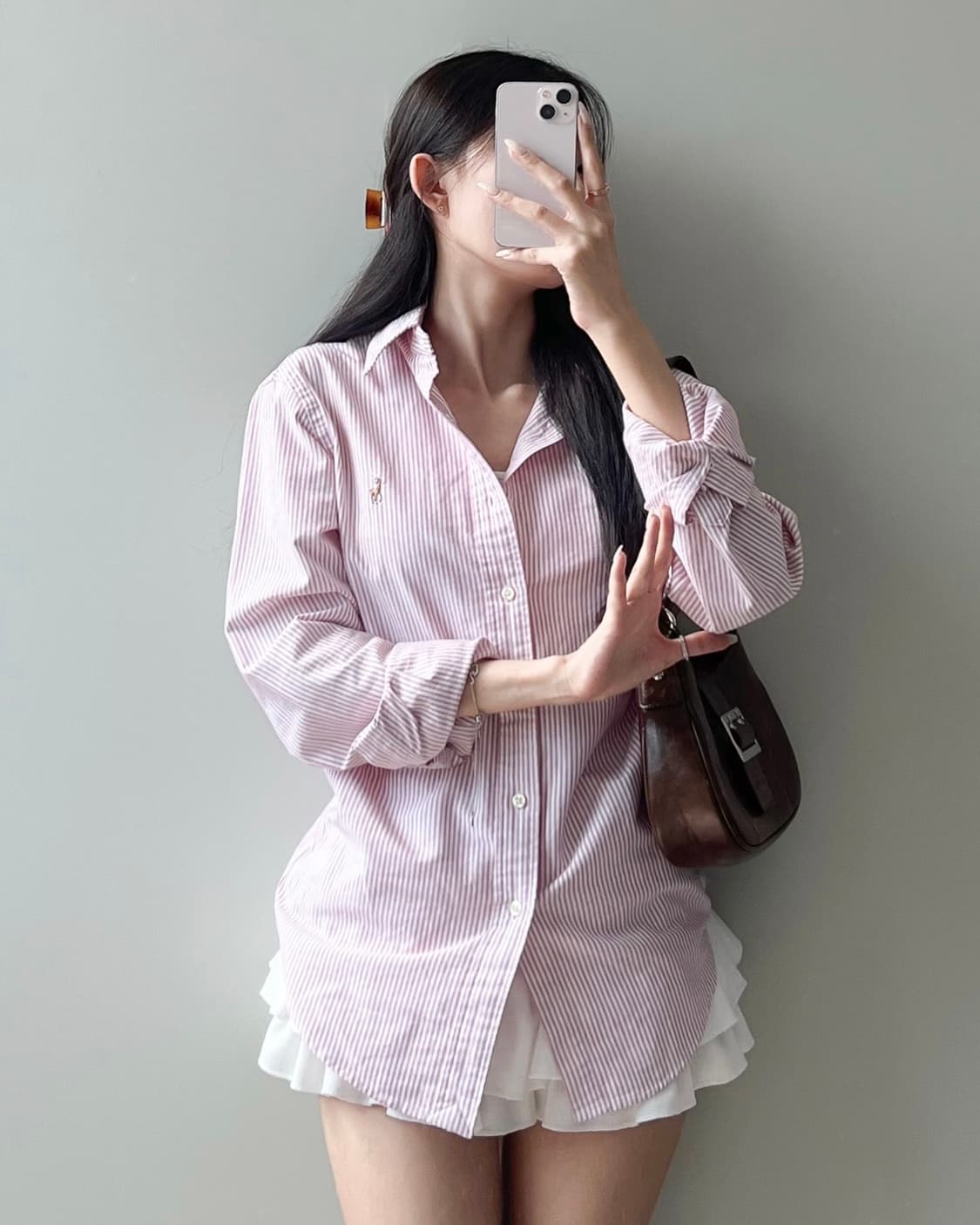 폴로 스트라이프 셔츠  상품이미지3