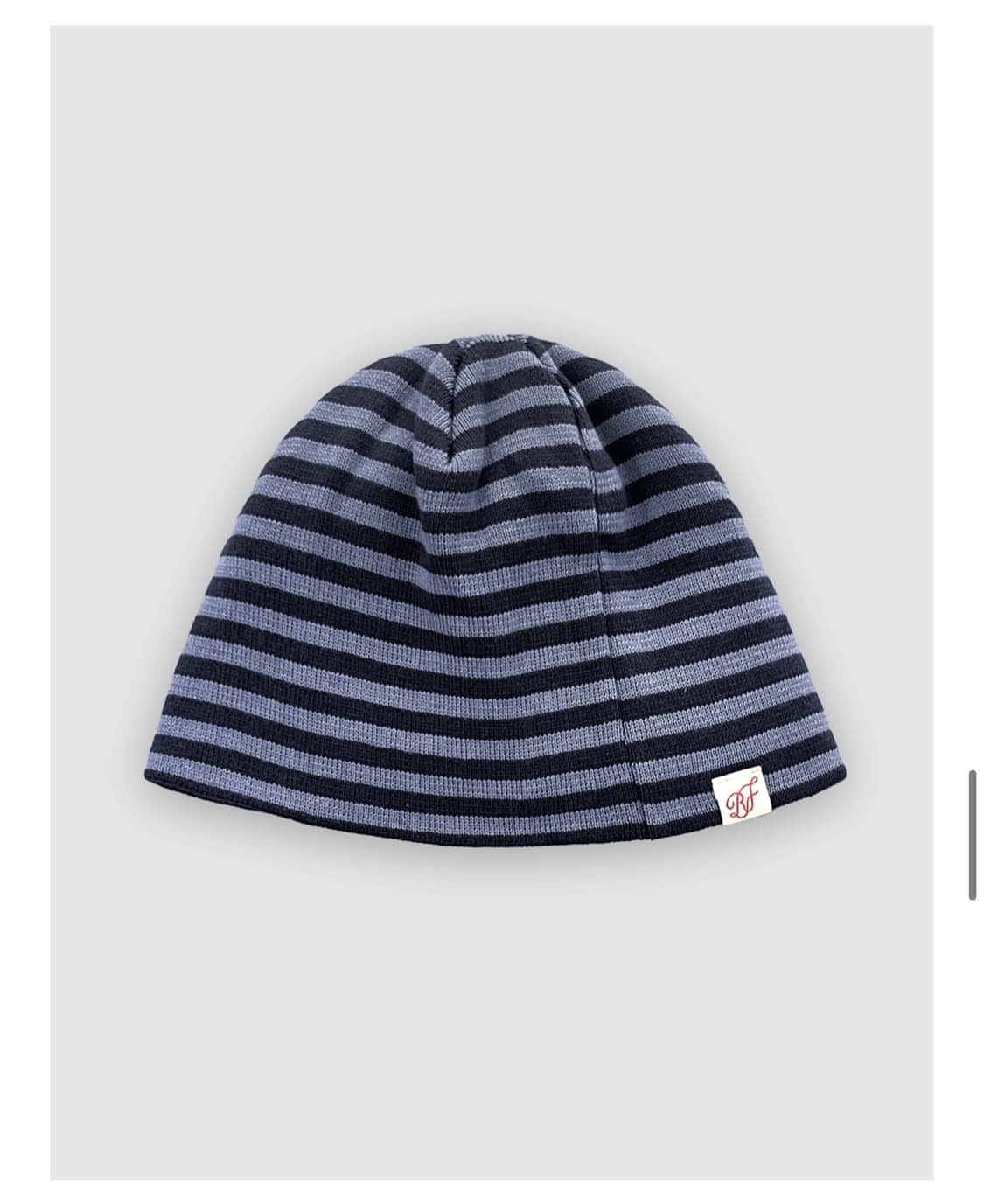 새상품) 리얼리티픽션 soft bow stripe blue 상품이미지2