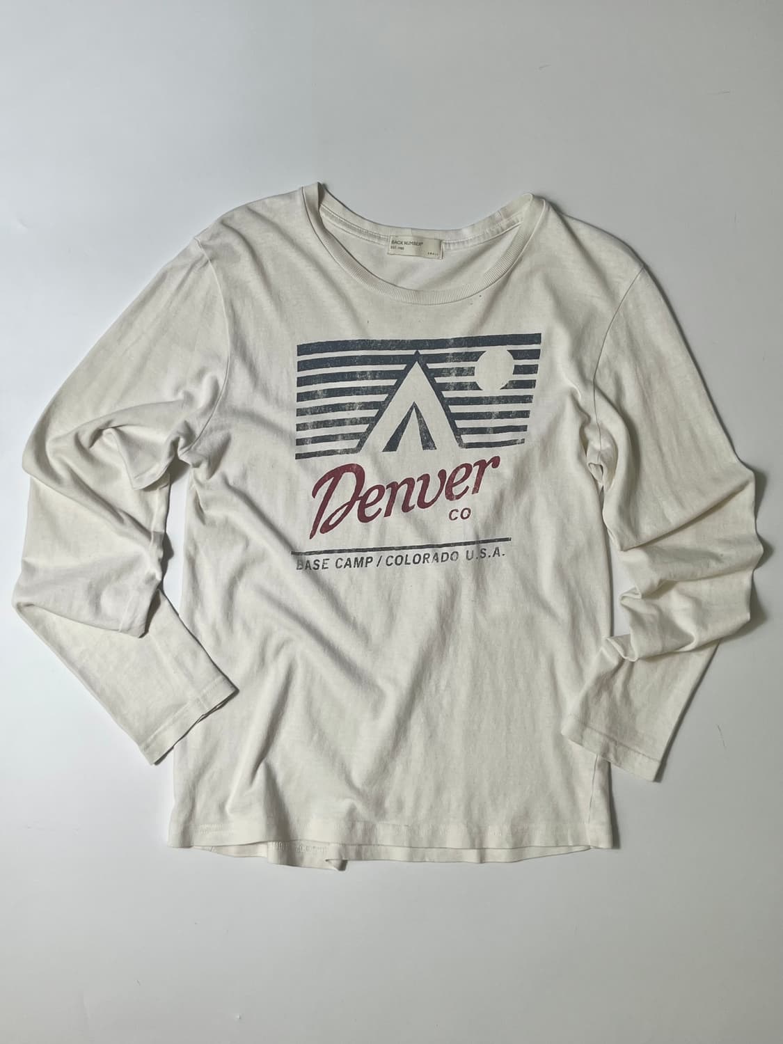 백넘버 빈티지 티셔츠 상품이미지6