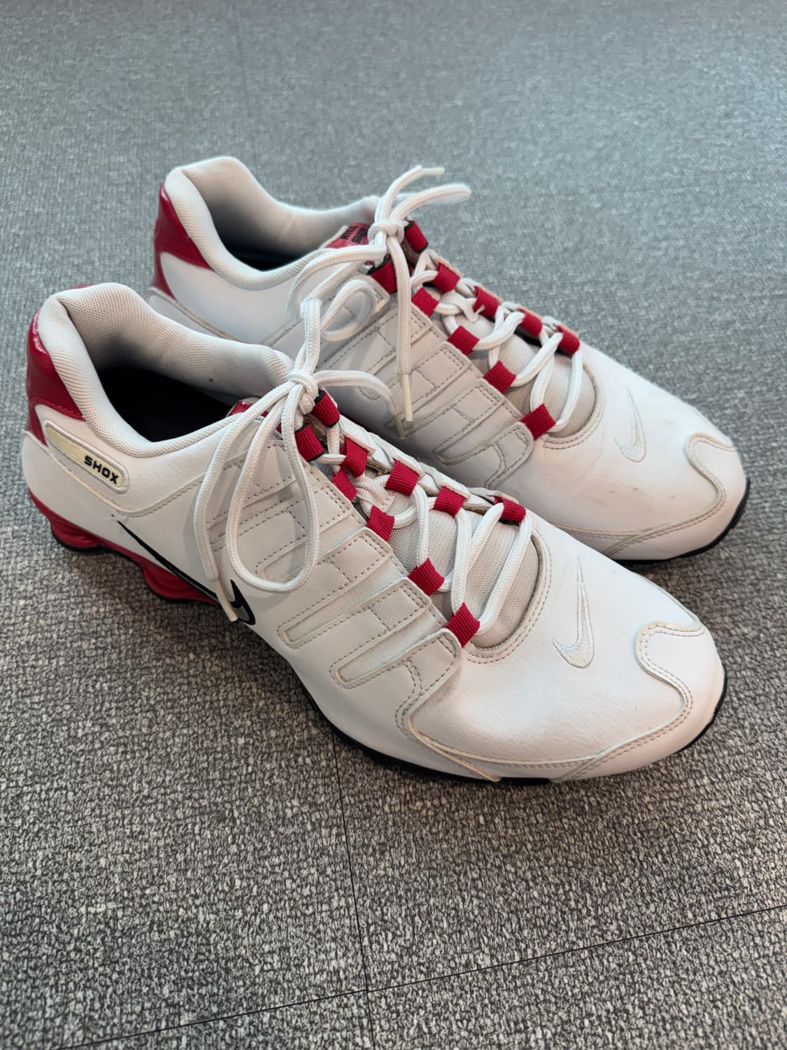 나이키 샥스 NZ 유니버시티 레드 290  상품이미지2