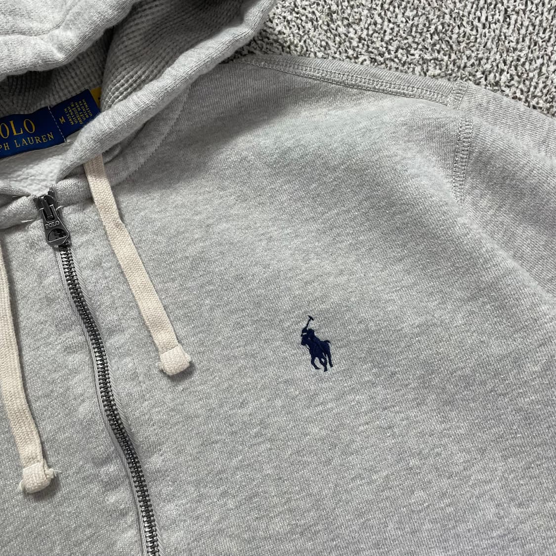 폴로 후드집업 상품이미지2