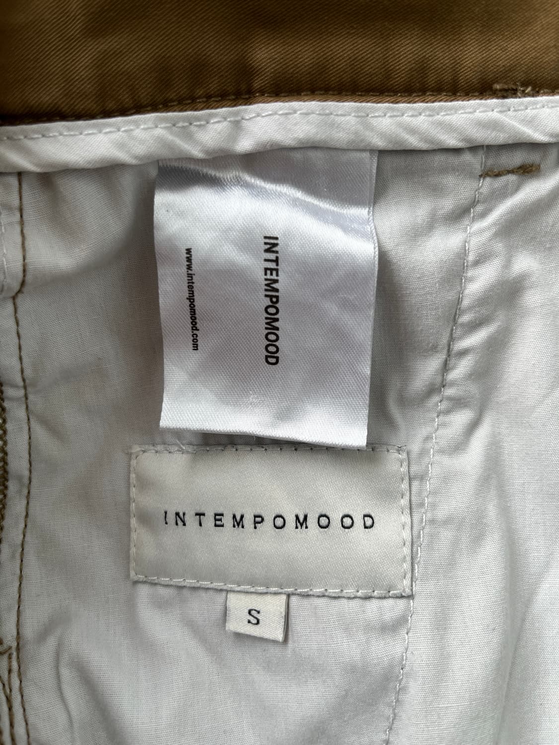 인템포무드 파라슈트 카고 팬츠  상품이미지9