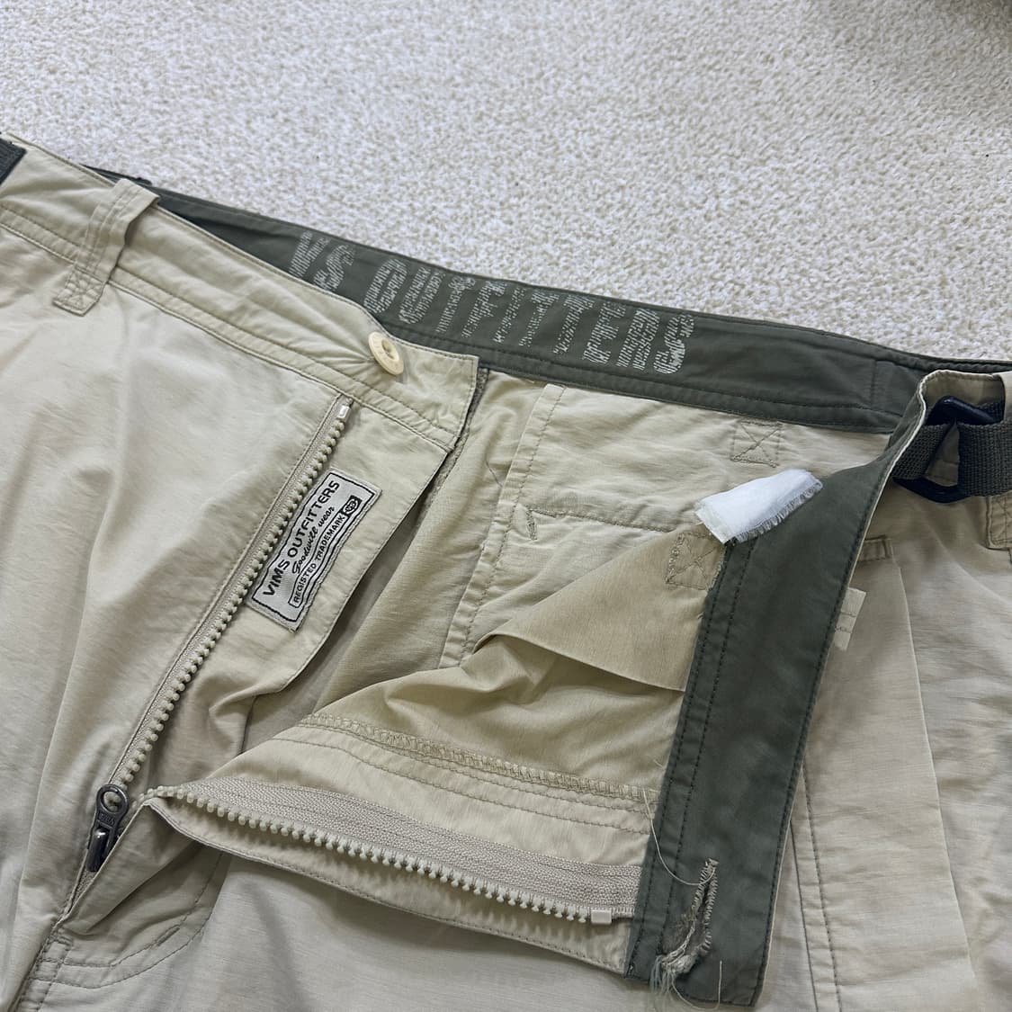 실측확인 Reel Legends 카고팬츠 0316D 상품이미지2