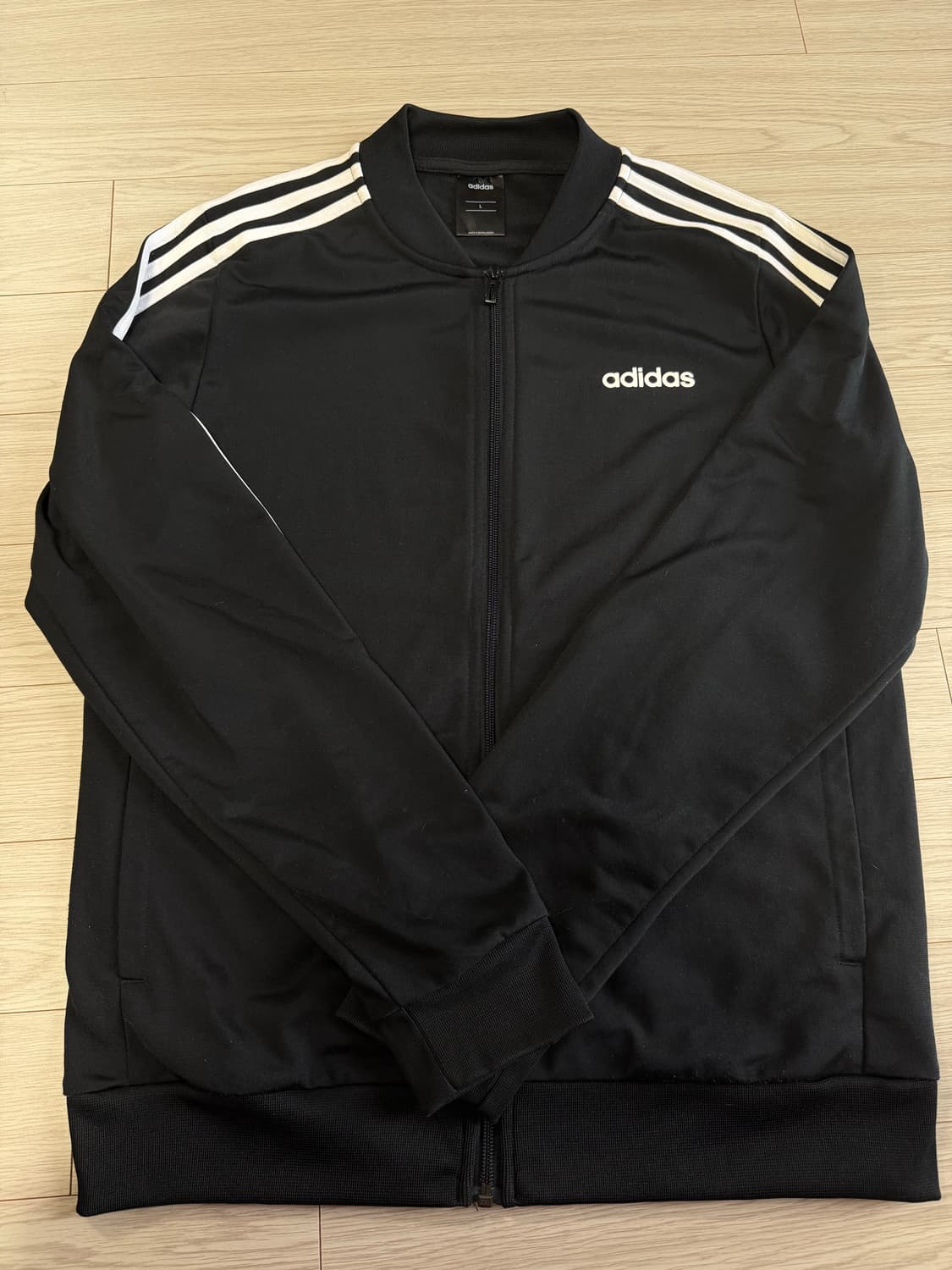 아디다스 블랙 져지 L 상품이미지2