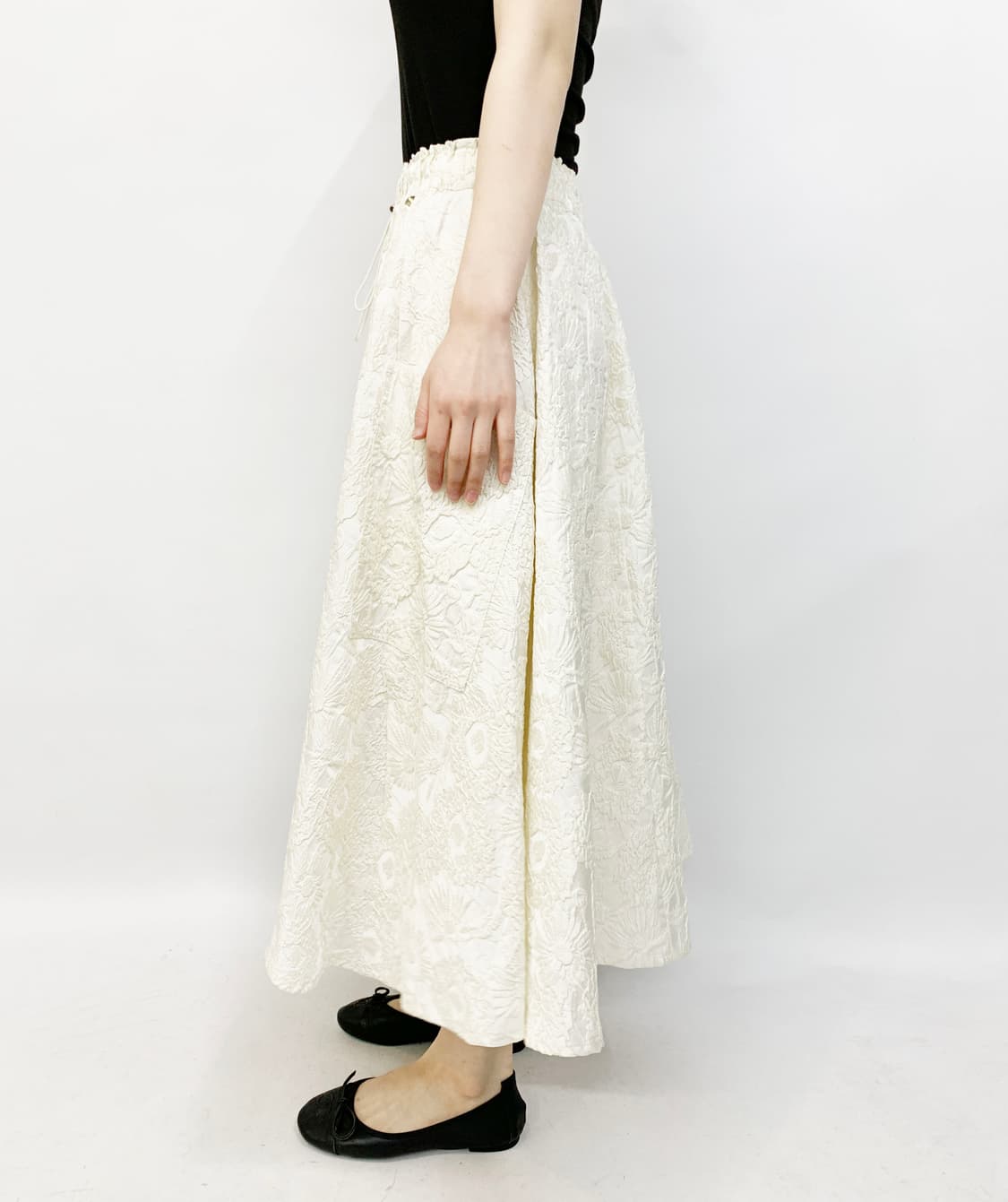 빈티지 자카드 스커트 상품이미지3