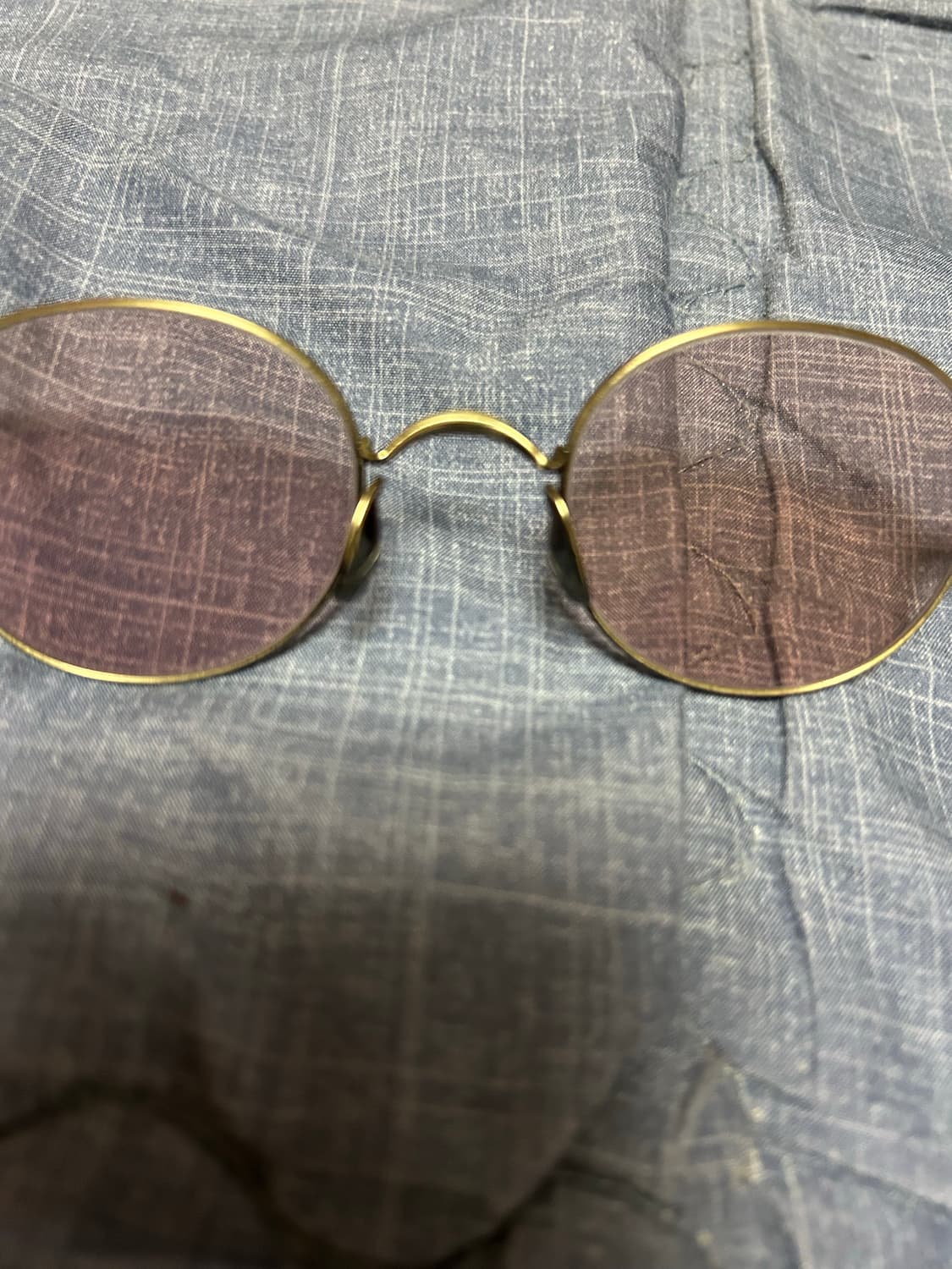 유이치 토야마 핑크 렌즈 선글라스 상품이미지3