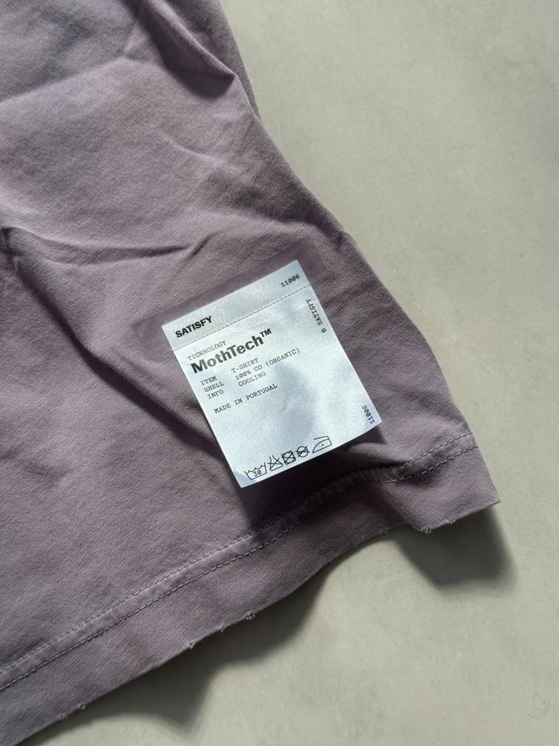 MOTH TECH T SHIRT 모스 테크 티셔츠 상품이미지9