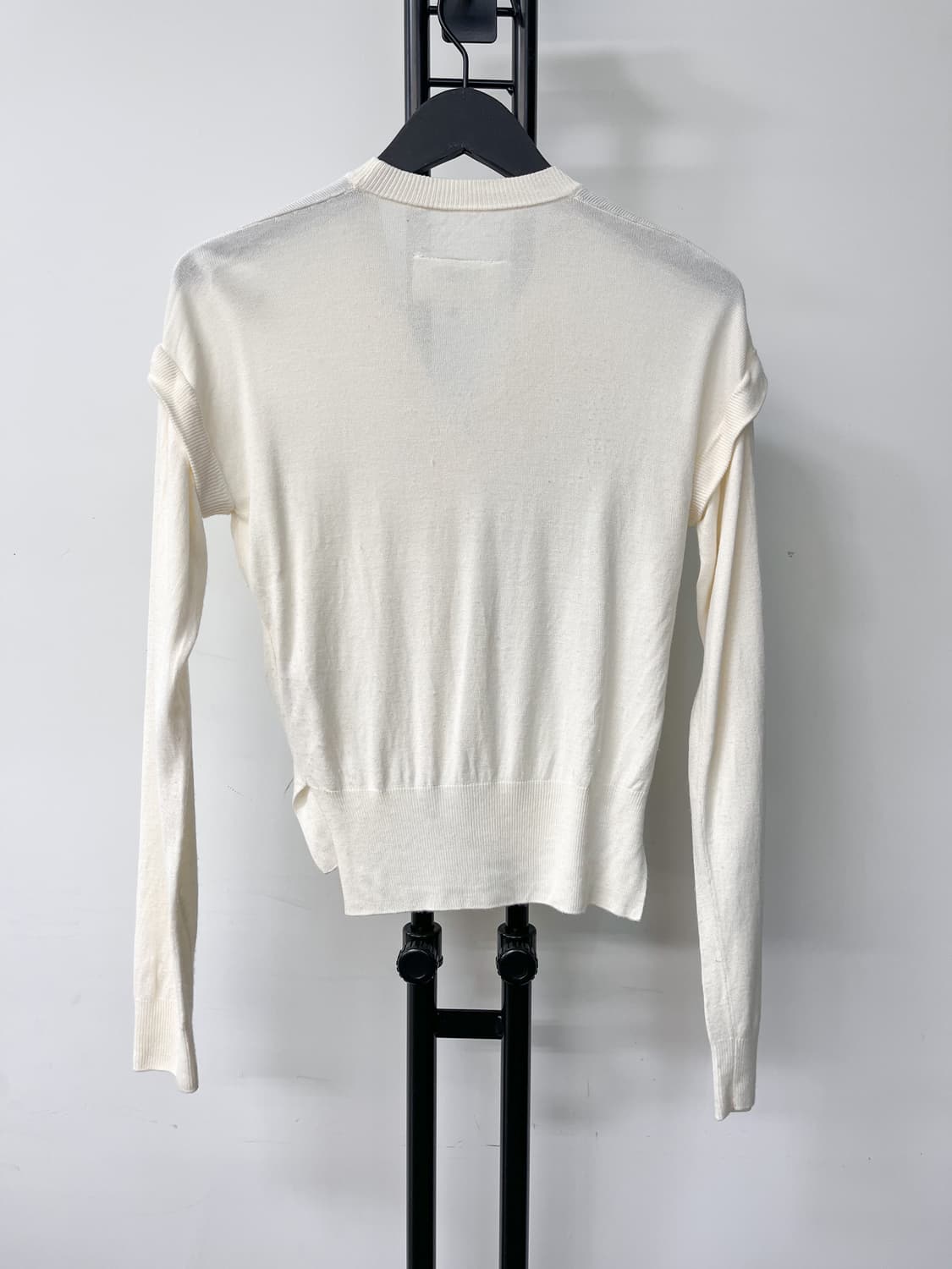 MM6 by 메종 마르지엘라 15s/s 컷아웃 가디건 상품이미지5