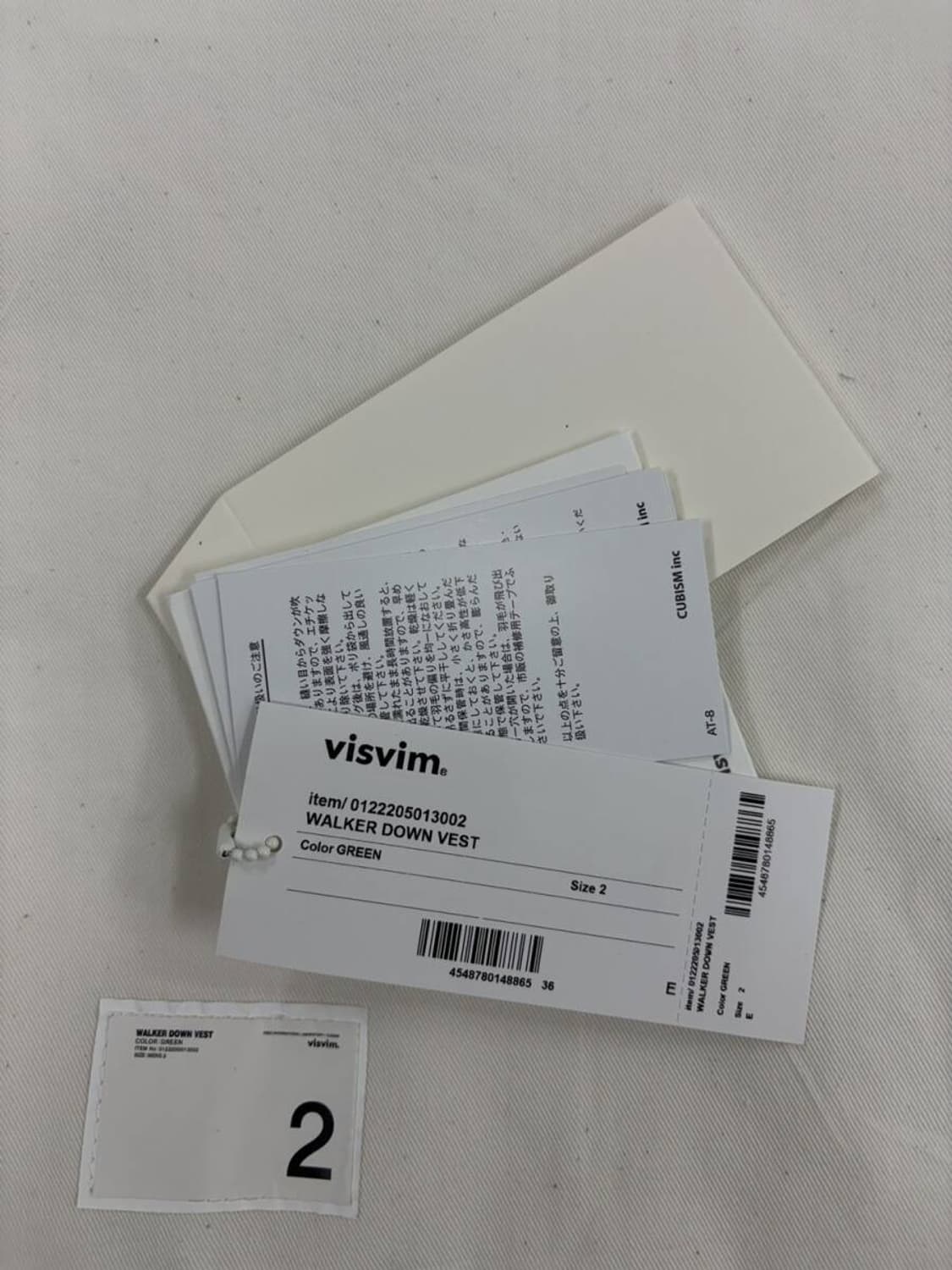 22ss WALKER DOWN VEST 상품이미지4