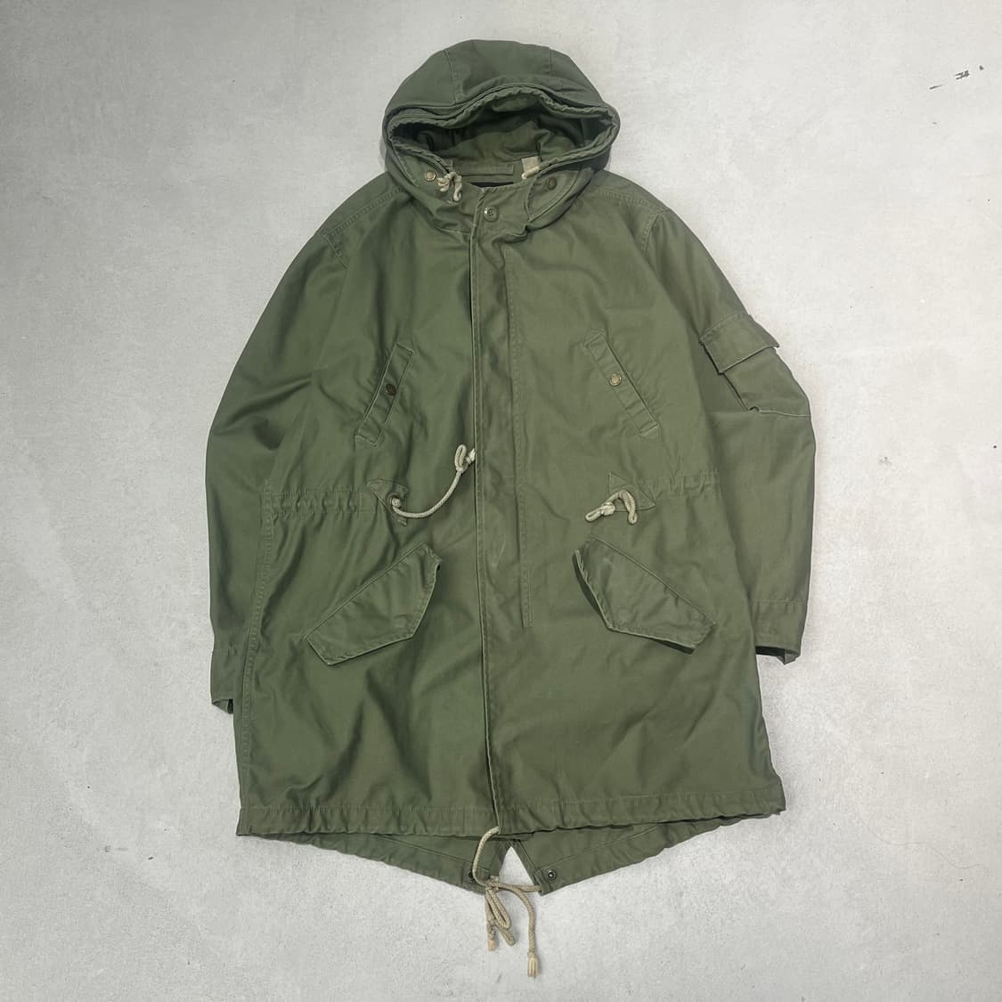 알파인더스트리 피쉬테일 야상점퍼 s09325 상품이미지1