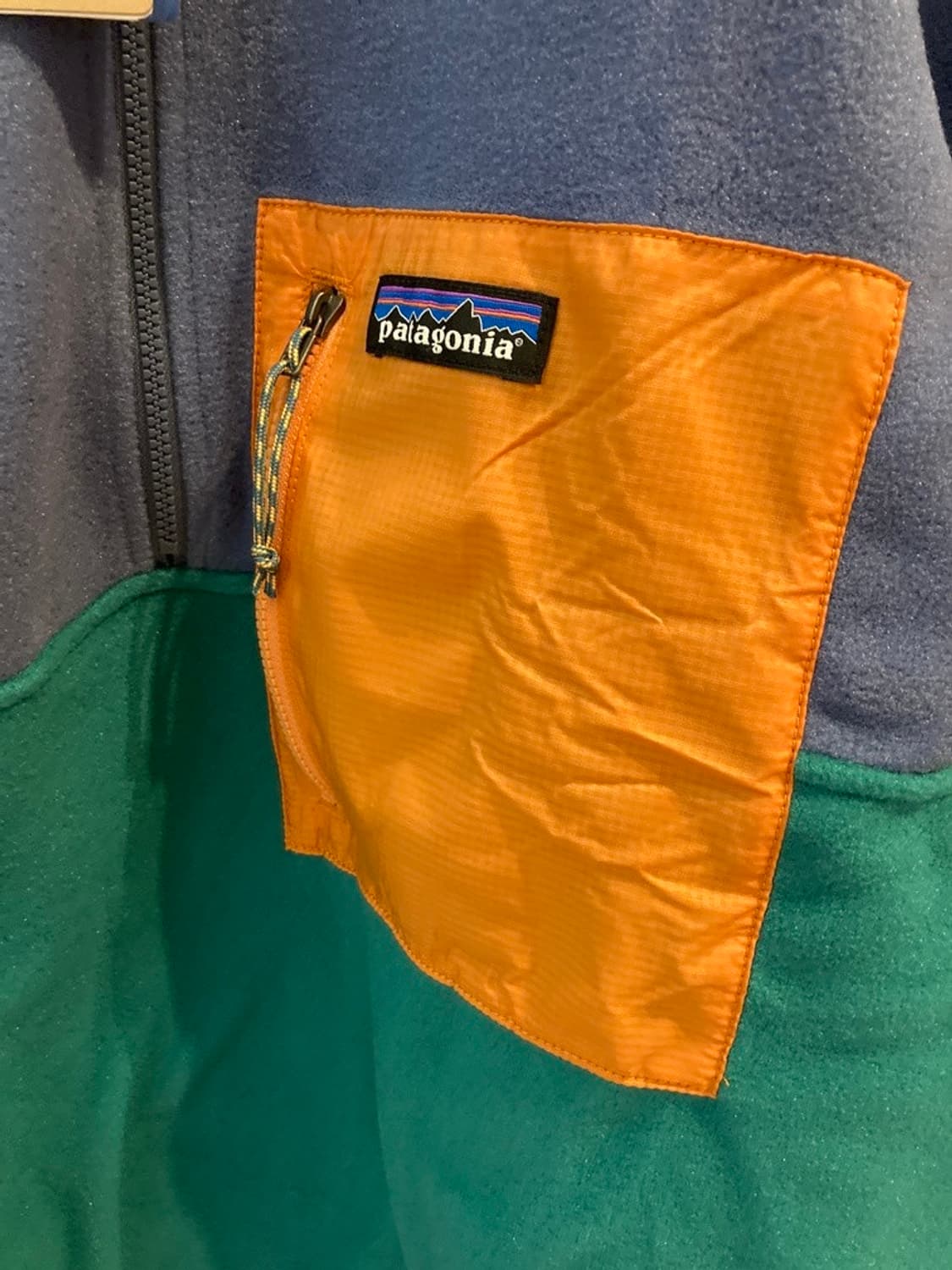 파타고니아 마이크로디니 하프집업 플리스 풀오버 상품이미지2