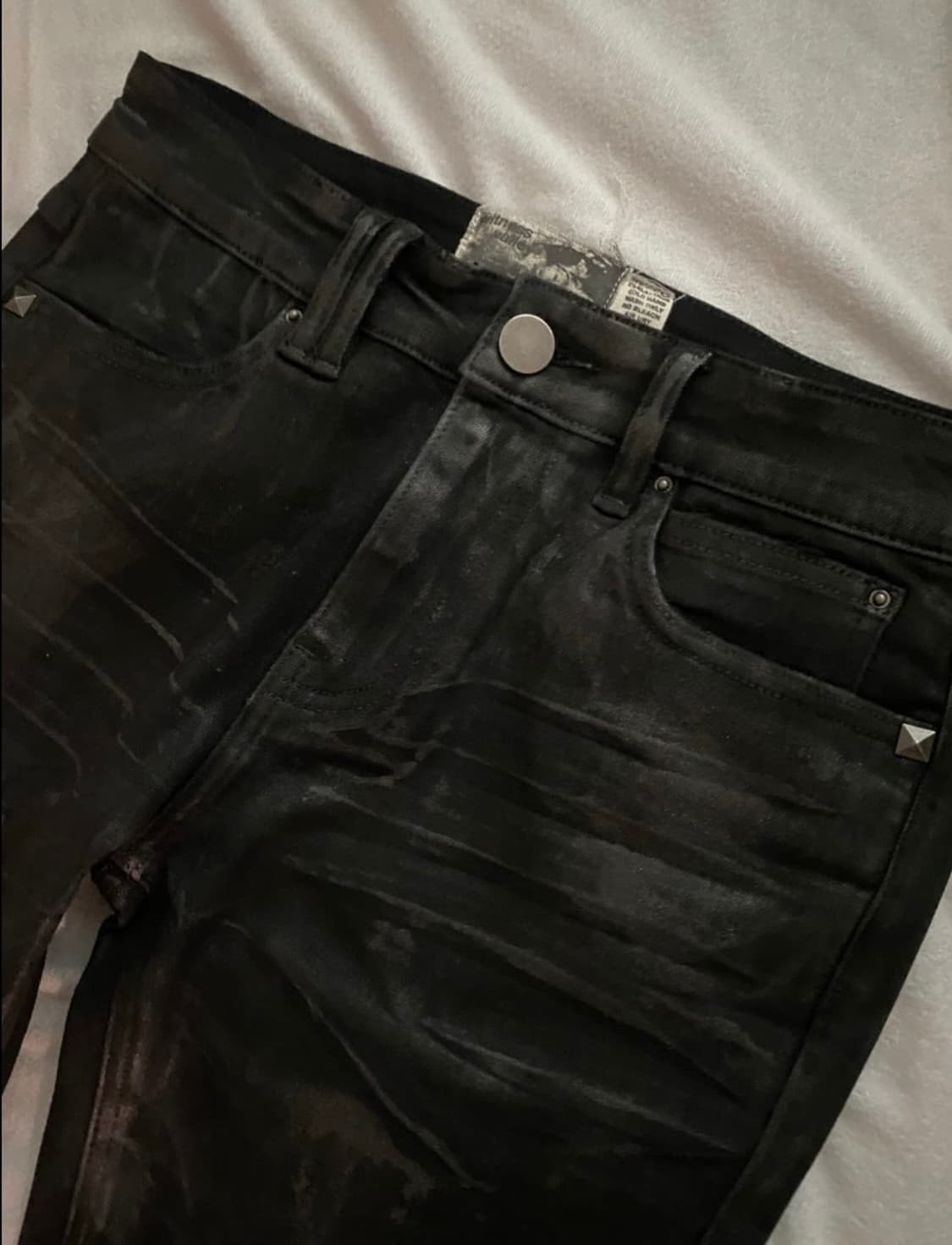 WAXED FLARE DENIM 상품이미지3