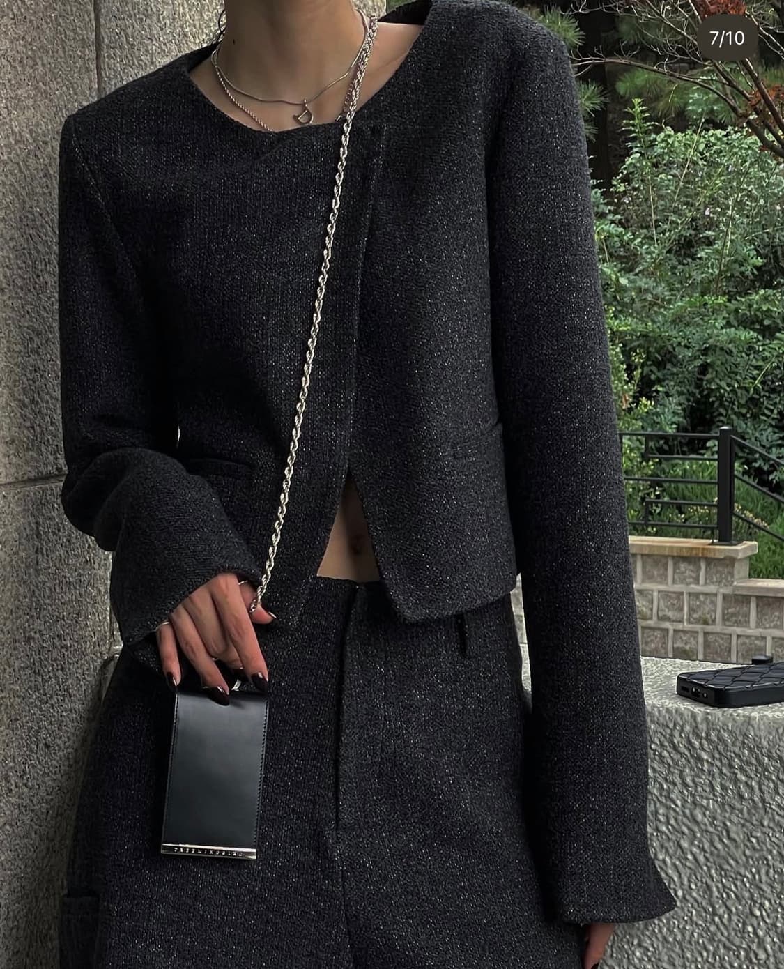 트리밍버드 트위드셋업 상품이미지5