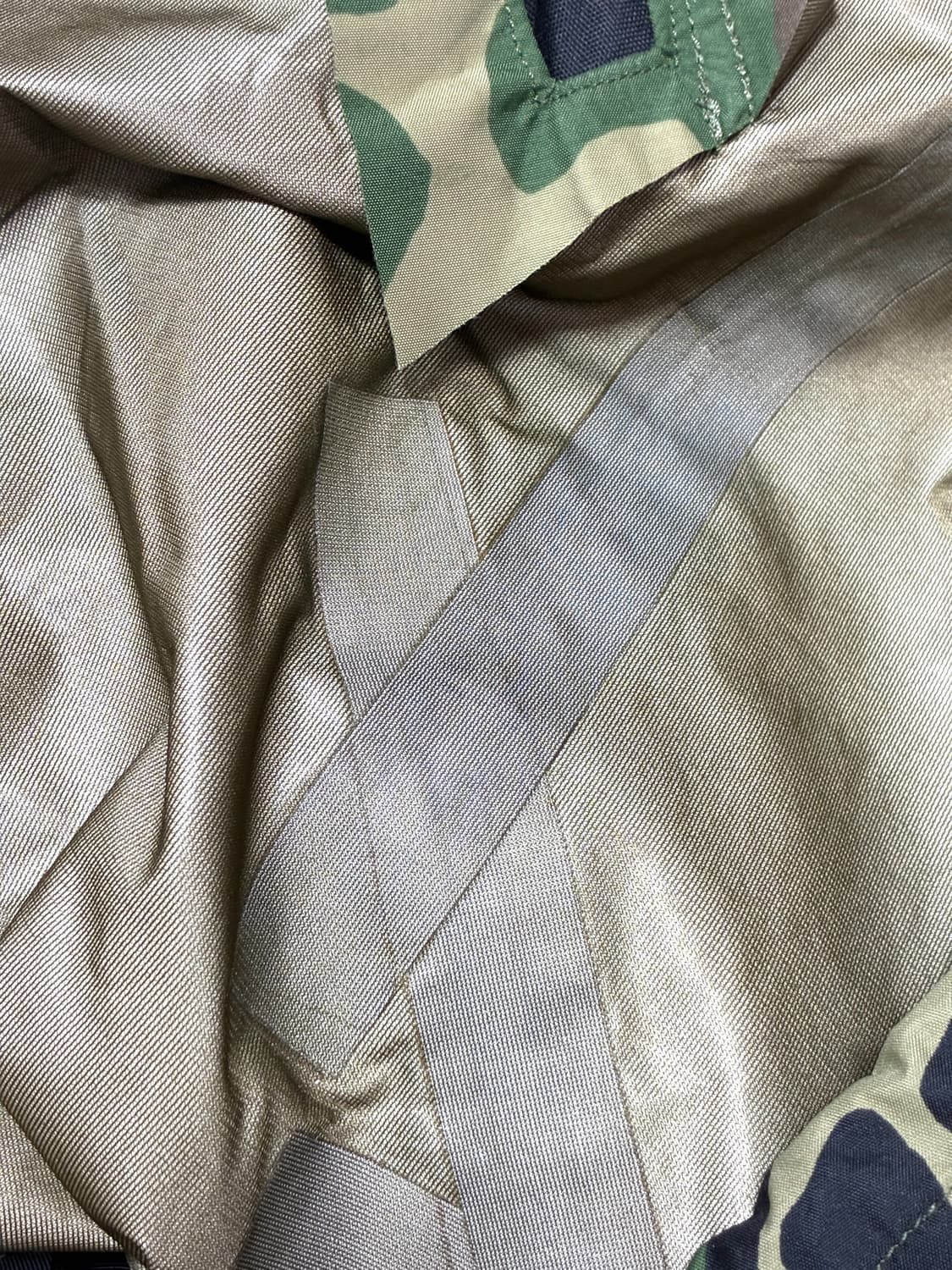 미군 우드랜드 레인팬츠 (36-38) 데드스탁 상품이미지6