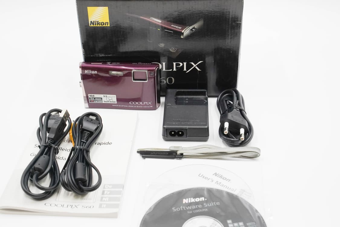 (A급) Nikon Coolpix S60 (니콘 쿨픽스 S60) 상품이미지7