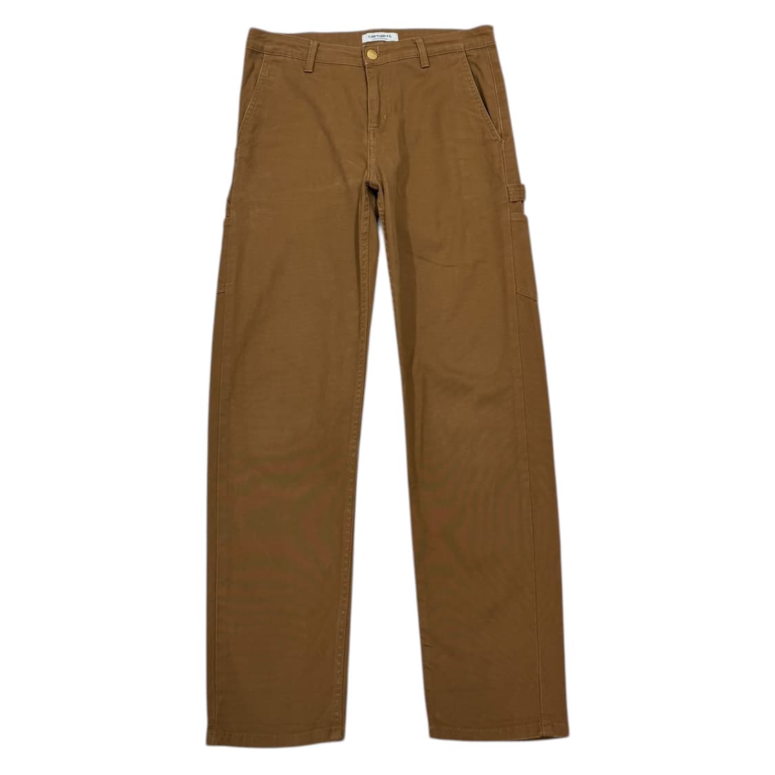 칼하트 WIP 더블니 워크팬츠 바지 브라운 25 상품이미지2