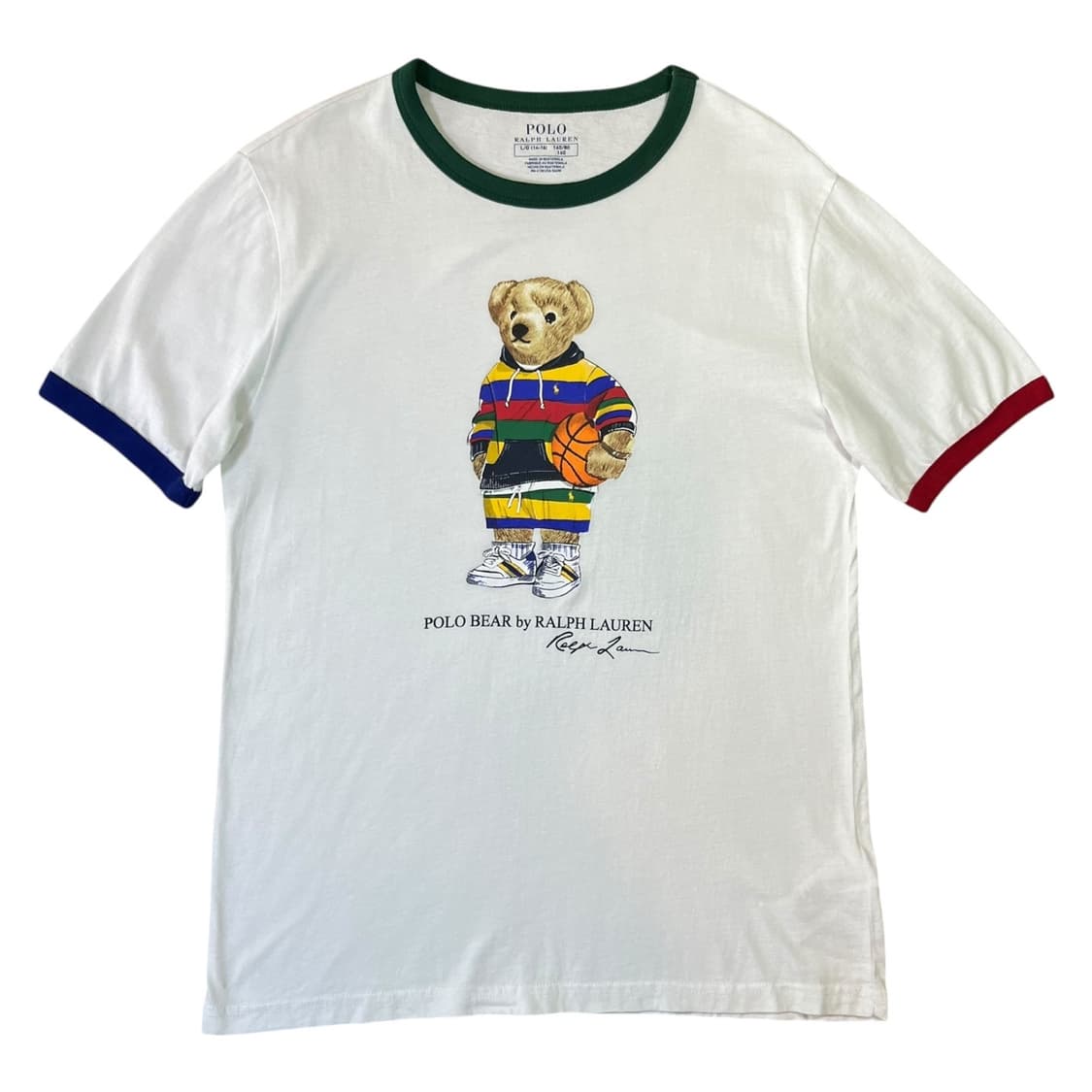 폴로 랄프로렌 베어 링거 반팔 상품이미지1
