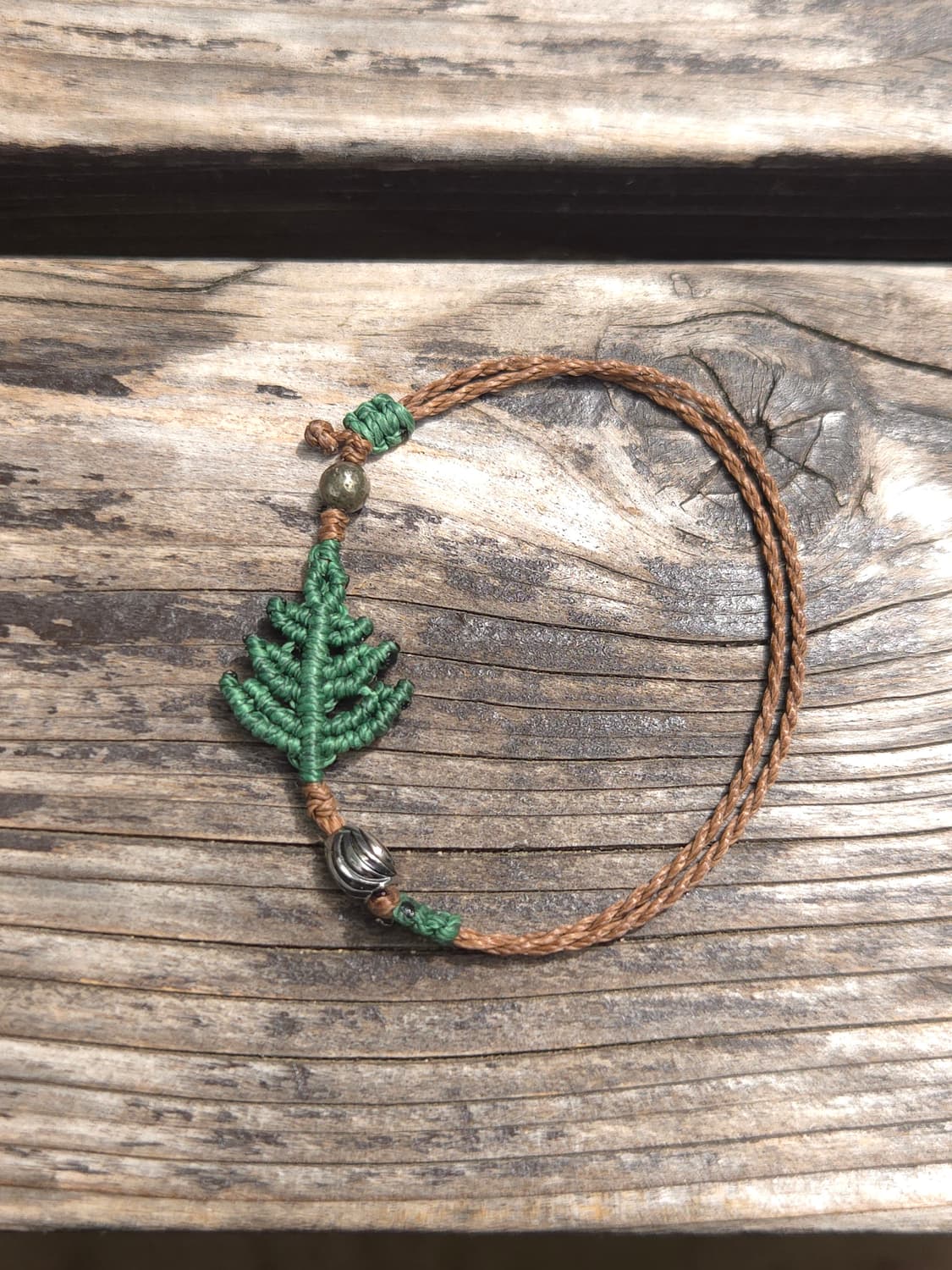 고사리 마크라메 매듭 실팔찌 상품이미지4