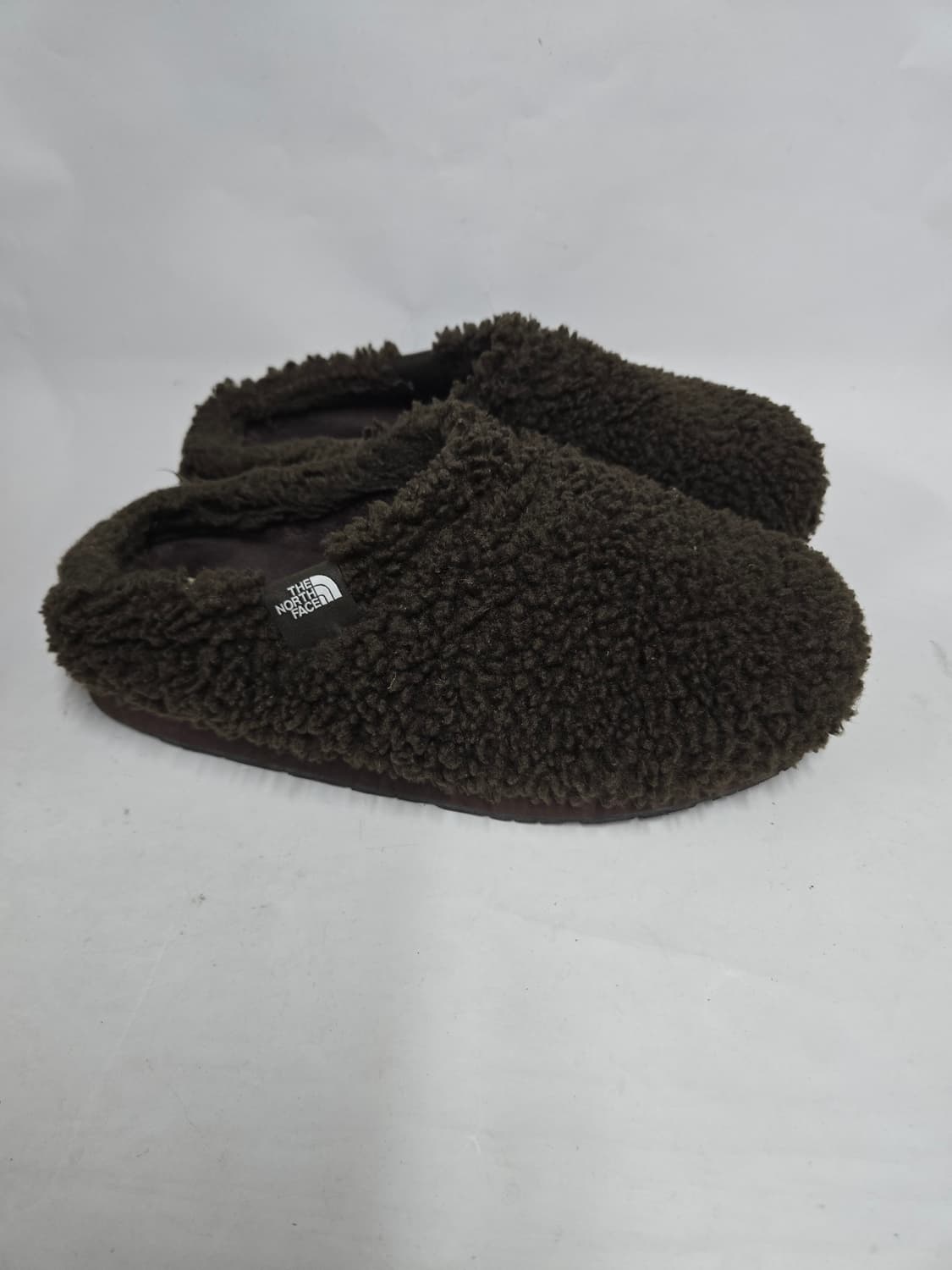 노스페이스 뮬 플리스 슬리퍼 브라운 260 상품이미지1