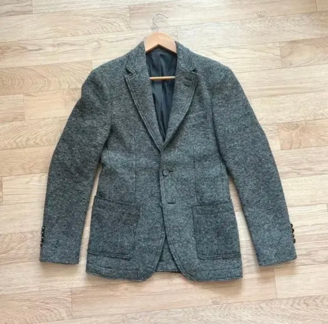 FW 킨록 캐주얼 자켓 슬림핏 95 슬렌더 이태리 수입 원단 상품이미지9