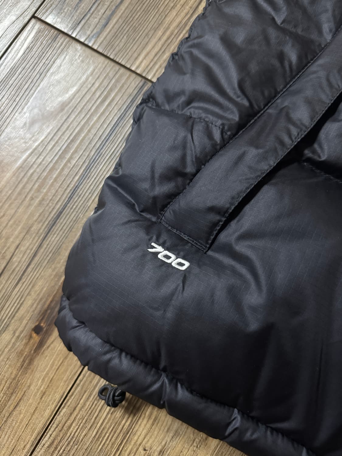 노스페이스 1996 레트로 눕시 베스트 패딩조끼 블랙 L 상품이미지4