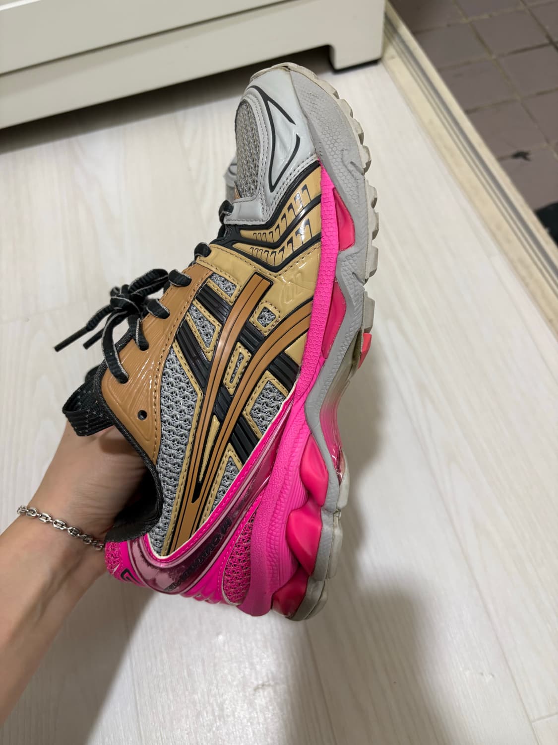 아식스 젤카야노 14 키코 실버핑크 240 상품이미지4