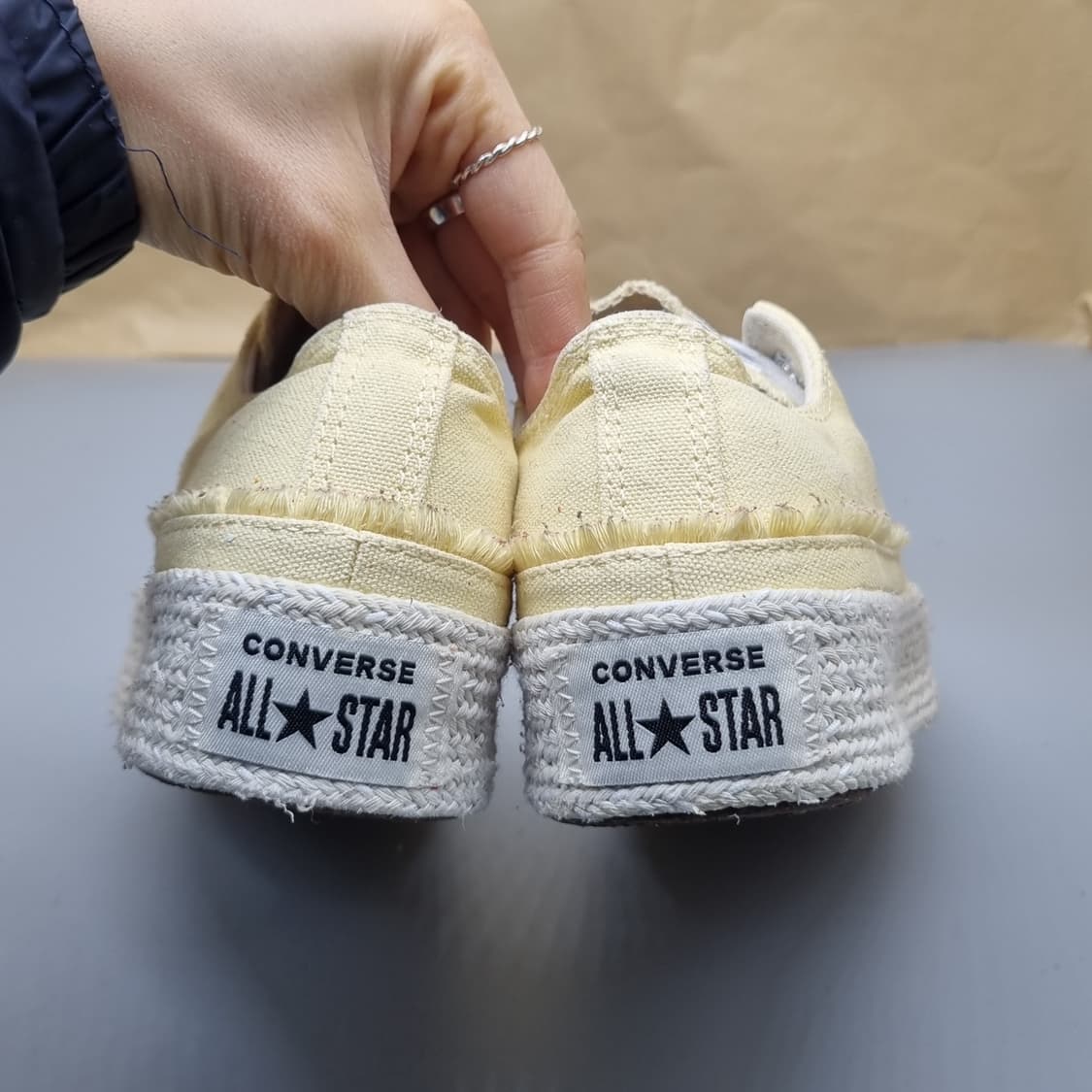 컨버스 에스파듀 바나나케이크 스니커즈220 상품이미지4