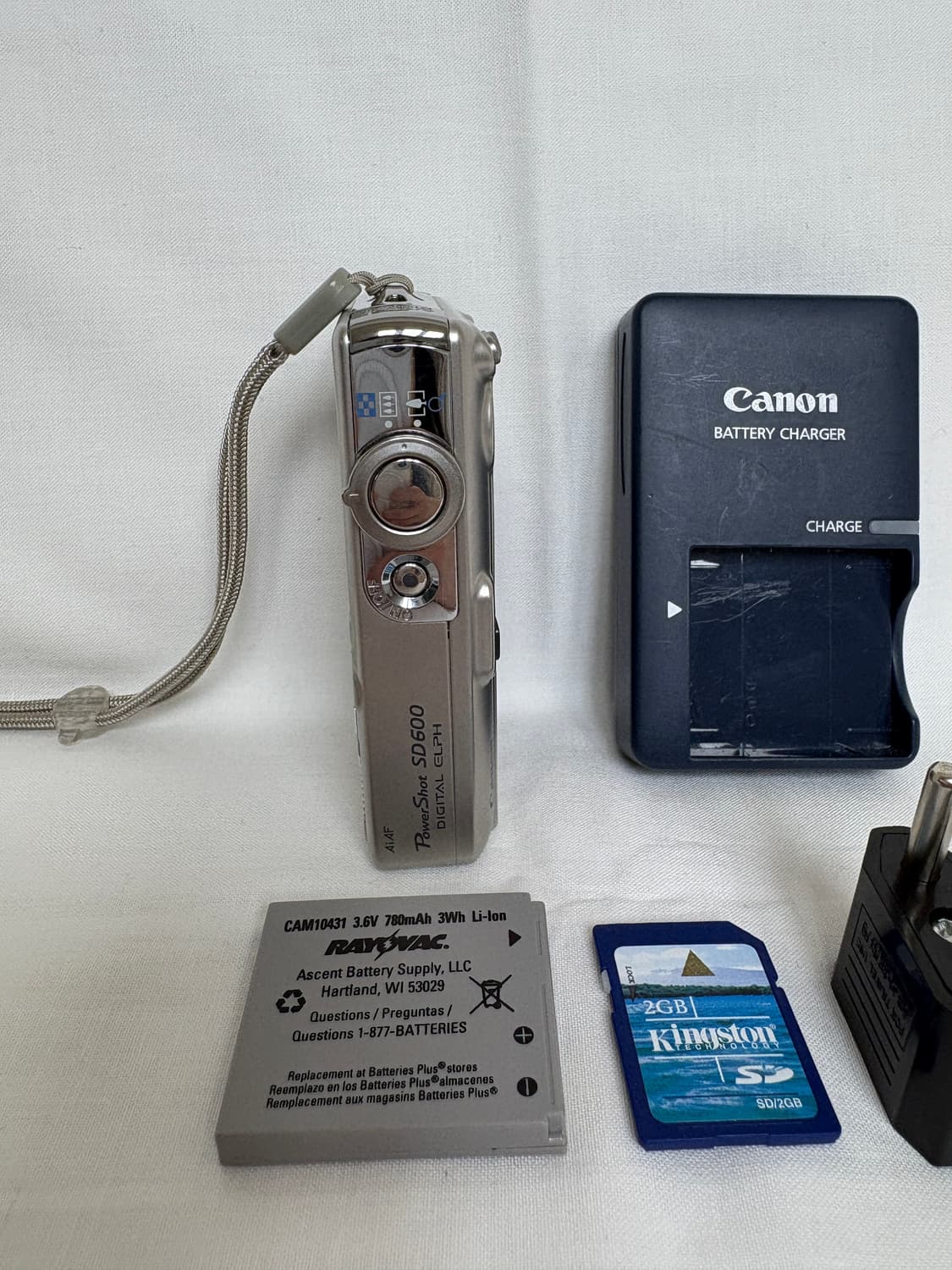 미품 캐논 IXUS60(익서스60) 빈티지카메라 상품이미지3