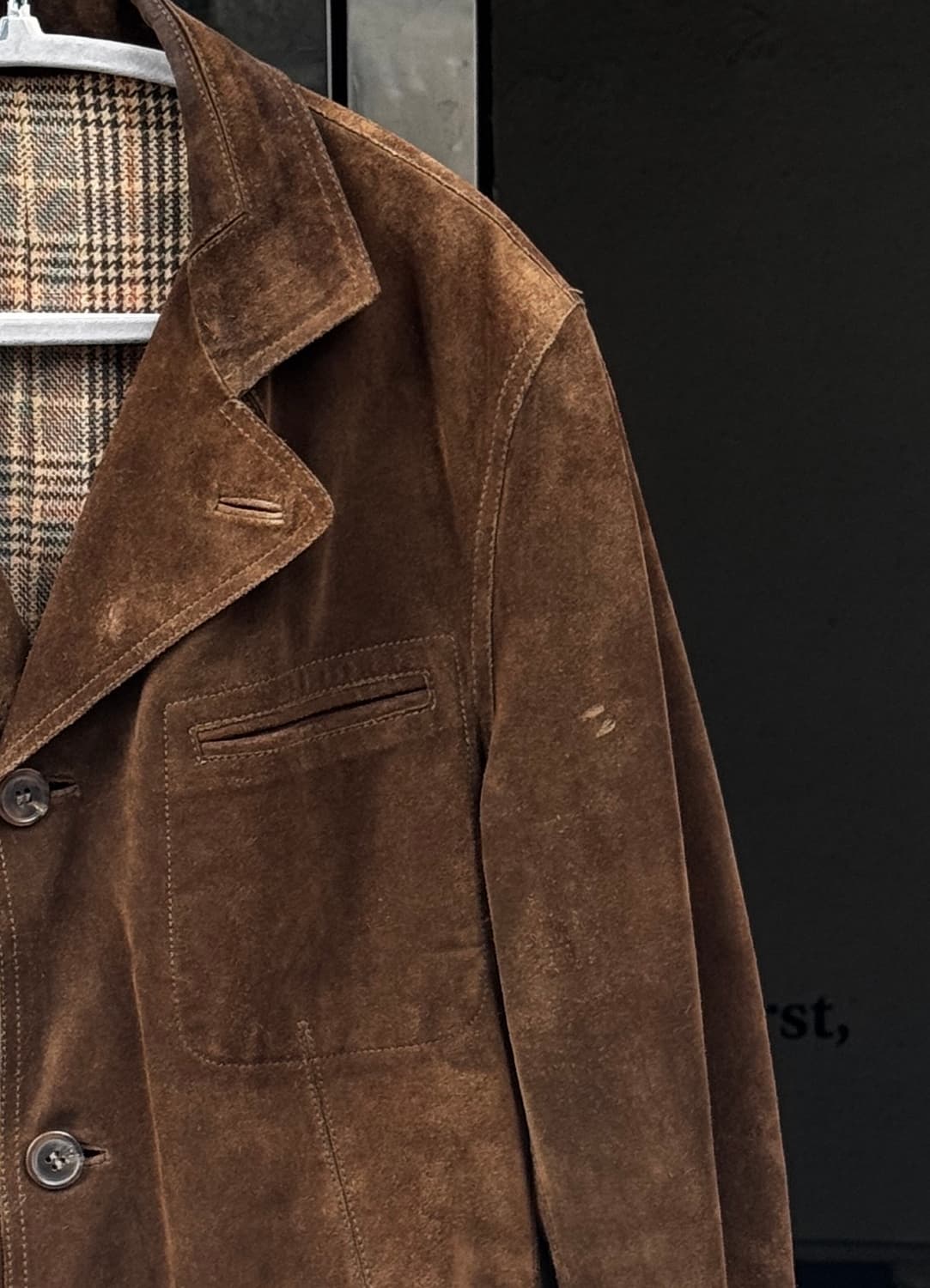 Salvatore Ferragamo 스웨이드 자켓  상품이미지9