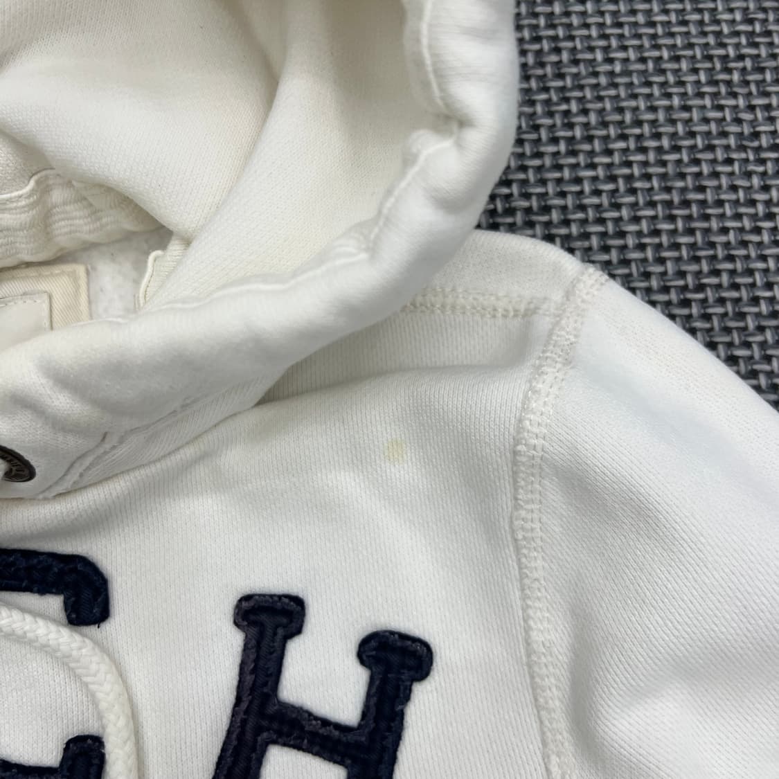 아베크롬비 화이트 후드집업 상품이미지3