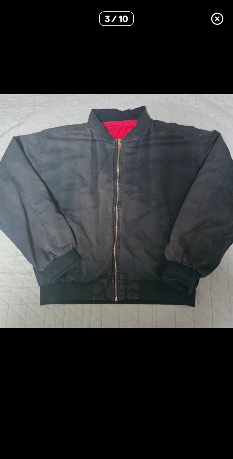 빈티지 말보로 리버시블 자켓 xl 상품이미지2