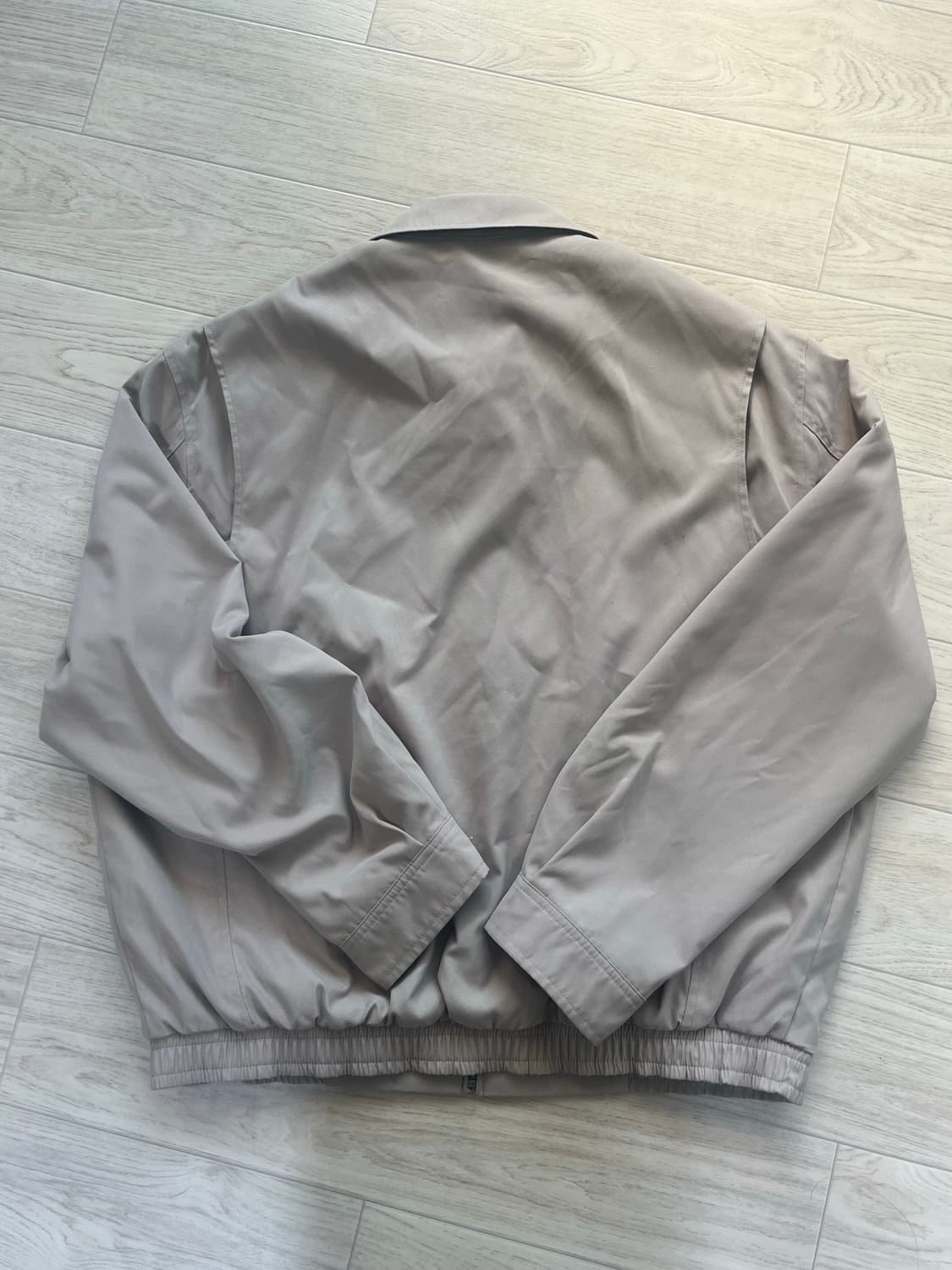 폴로 코튼 집업 자켓(바막st) 상품이미지2