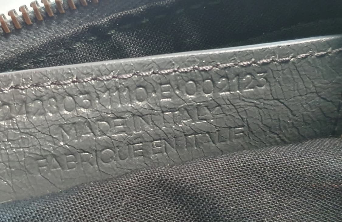 BALENCIAGA 발렌시아가 힙 크로스백 블랙 상품이미지10