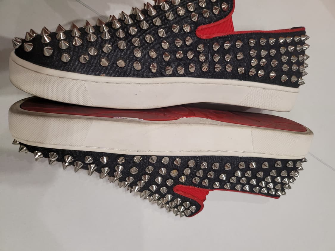 [일괄판매] "발끝까지 압도적 존재감" 스터드 슬립온 270 사이즈 (2 상품이미지5