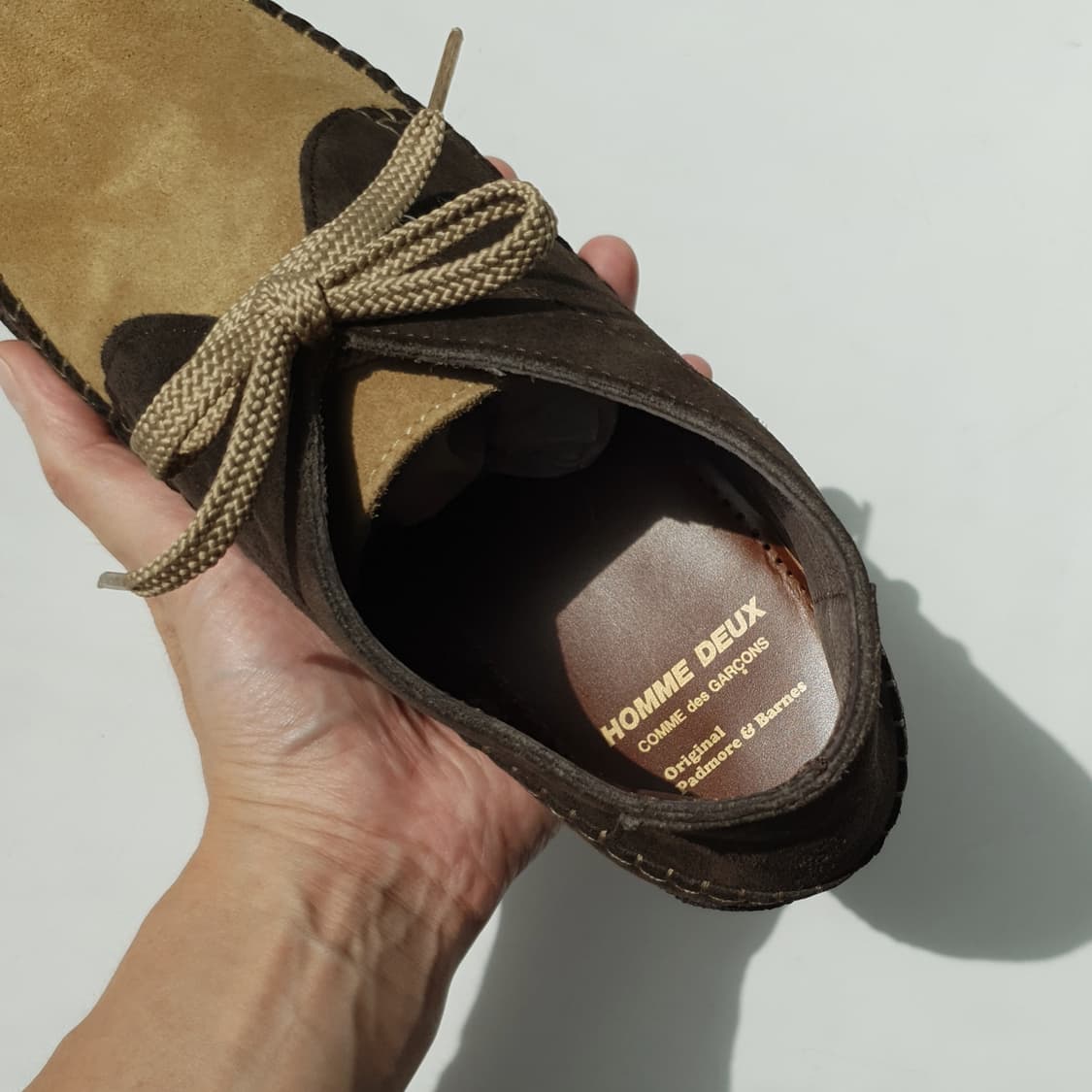 CDG x Padmore Barnes moccasin 상품이미지9