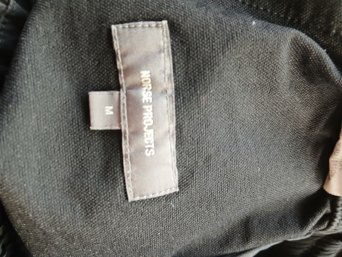 Nylon short Norse projects navy blue M 상품이미지3