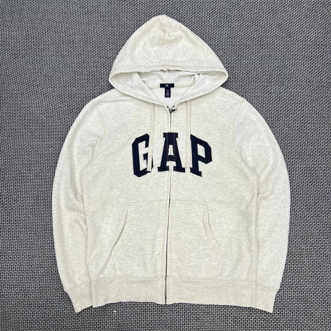 착샷O 갭 멜란지 후드집업 상품이미지1