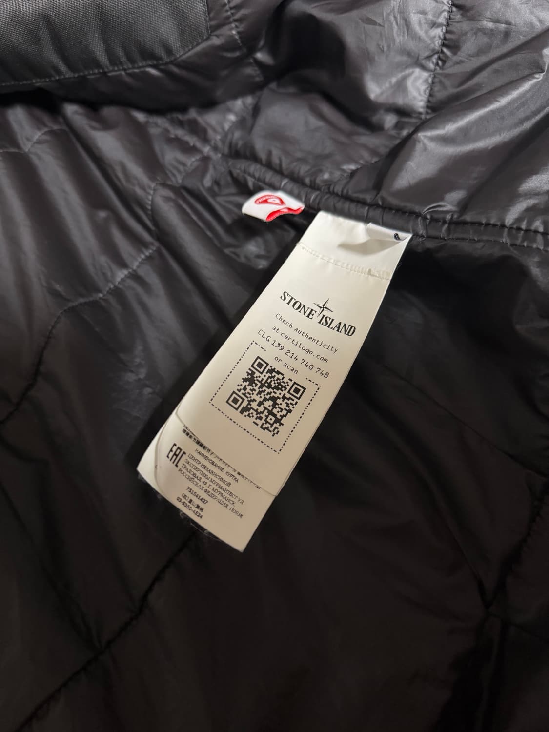 스톤아일랜드 소프트쉘 프리마로프트 자켓 블랙 m 상품이미지4