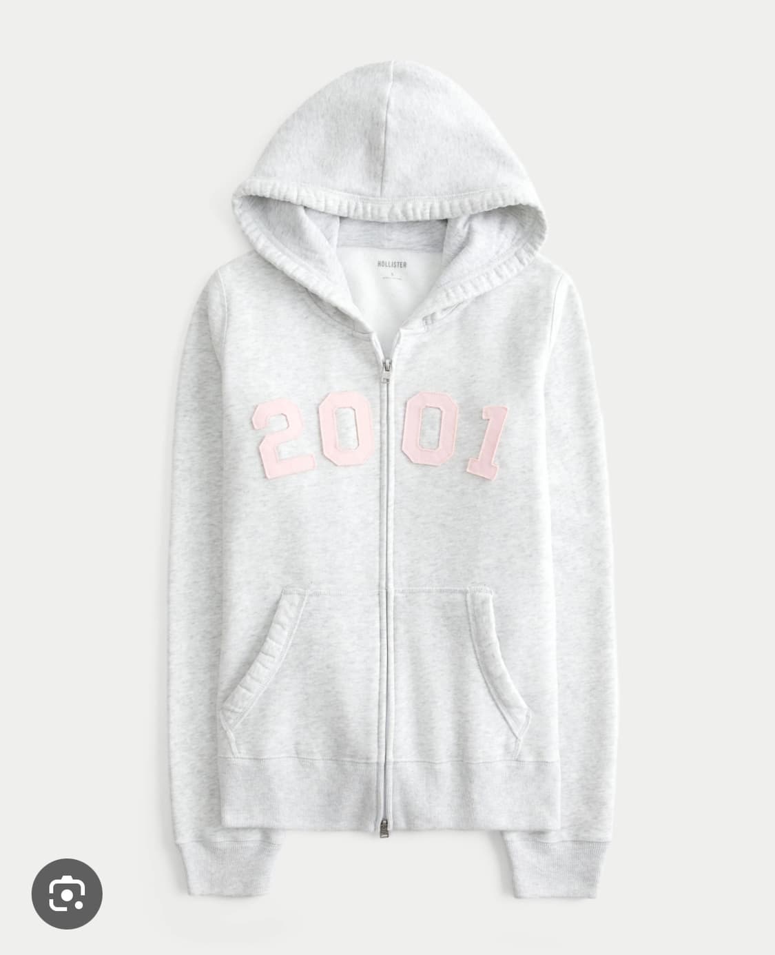 홀리스터 슬림 2001 후드집업 상품이미지1