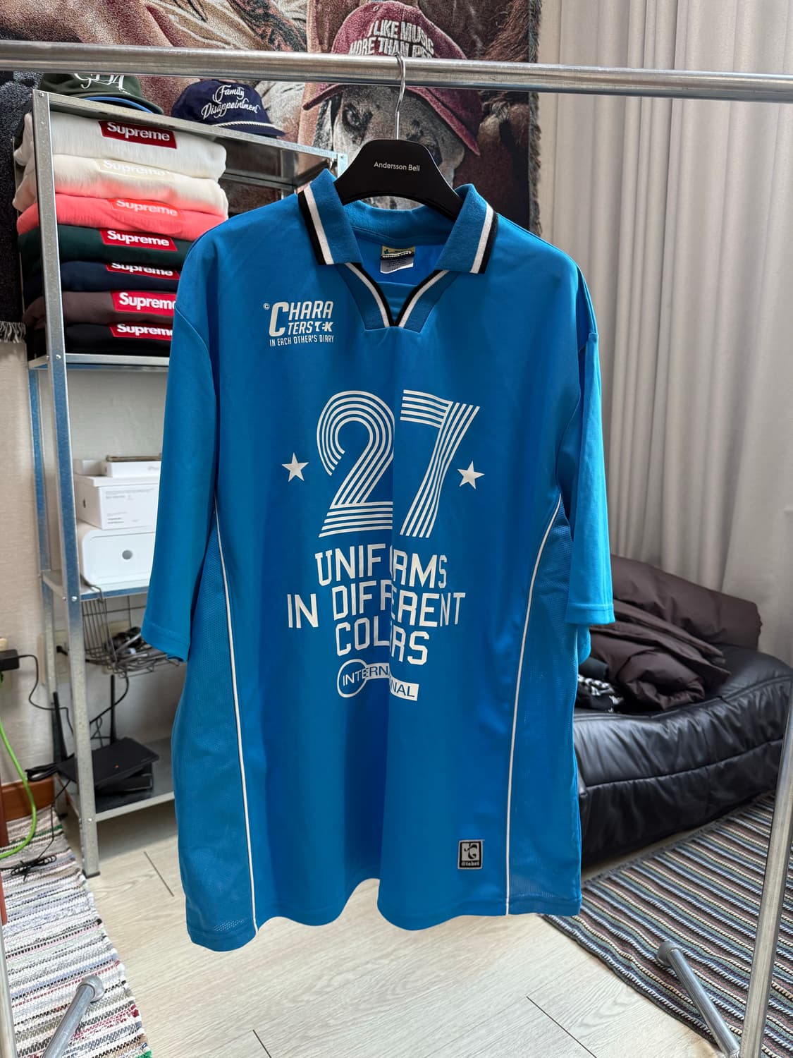 테켓 팀 티 반팔 져지 상품이미지3