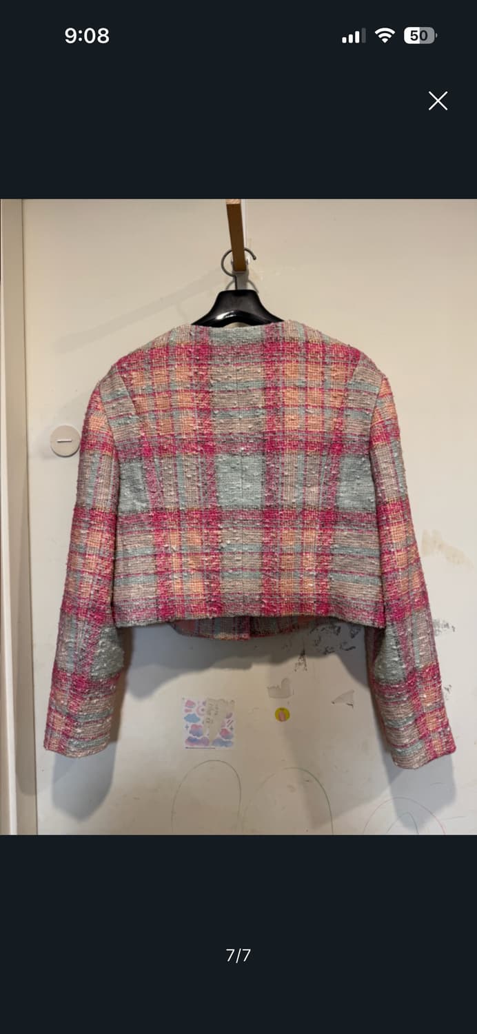 AAV 아브컬렉션 라티 콜라보 트위드자켓 상품이미지7